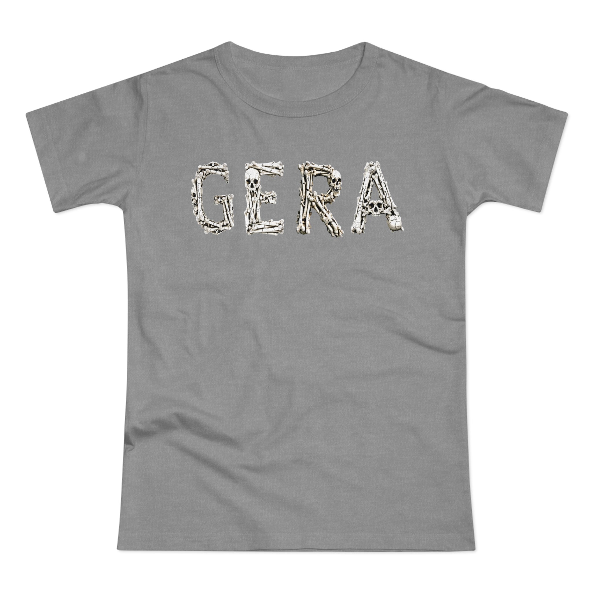 Gera: Front-/Backprint, Womens' T-Shirt **Grimwater-Edition**
