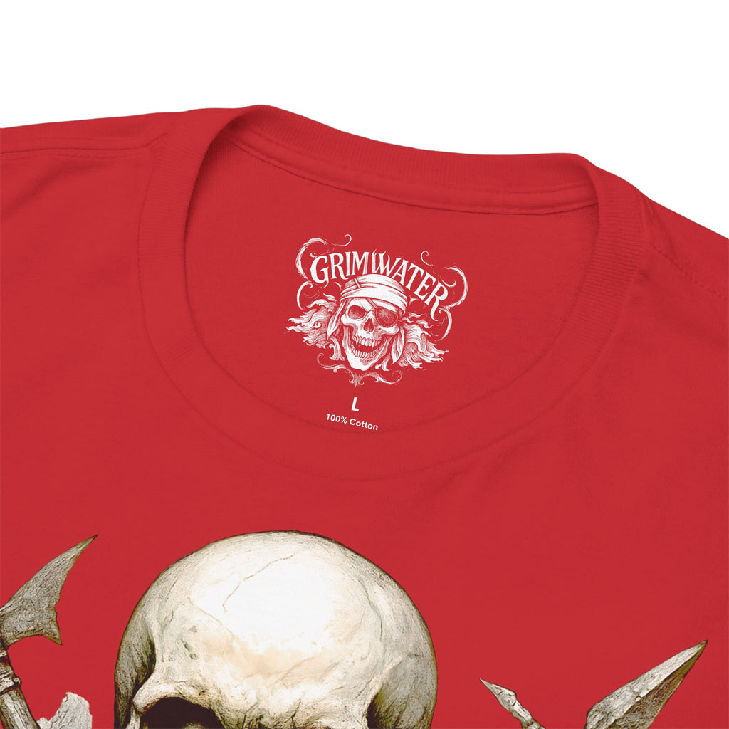 Bad Lauterberg: Frontprint, Unisex T-Shirt **Grimwater-Edition**