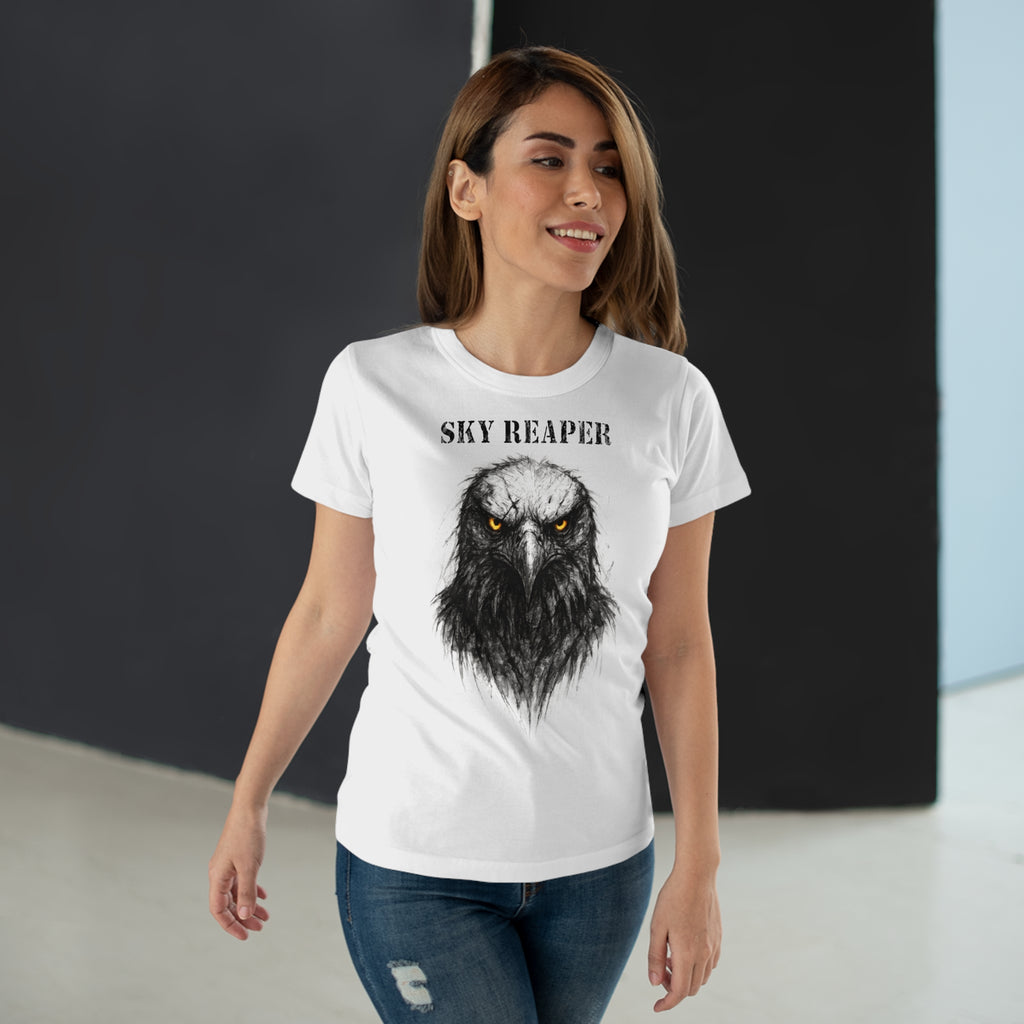 Adler: Frontprint, Womens' T-Shirt - Animal-Collection