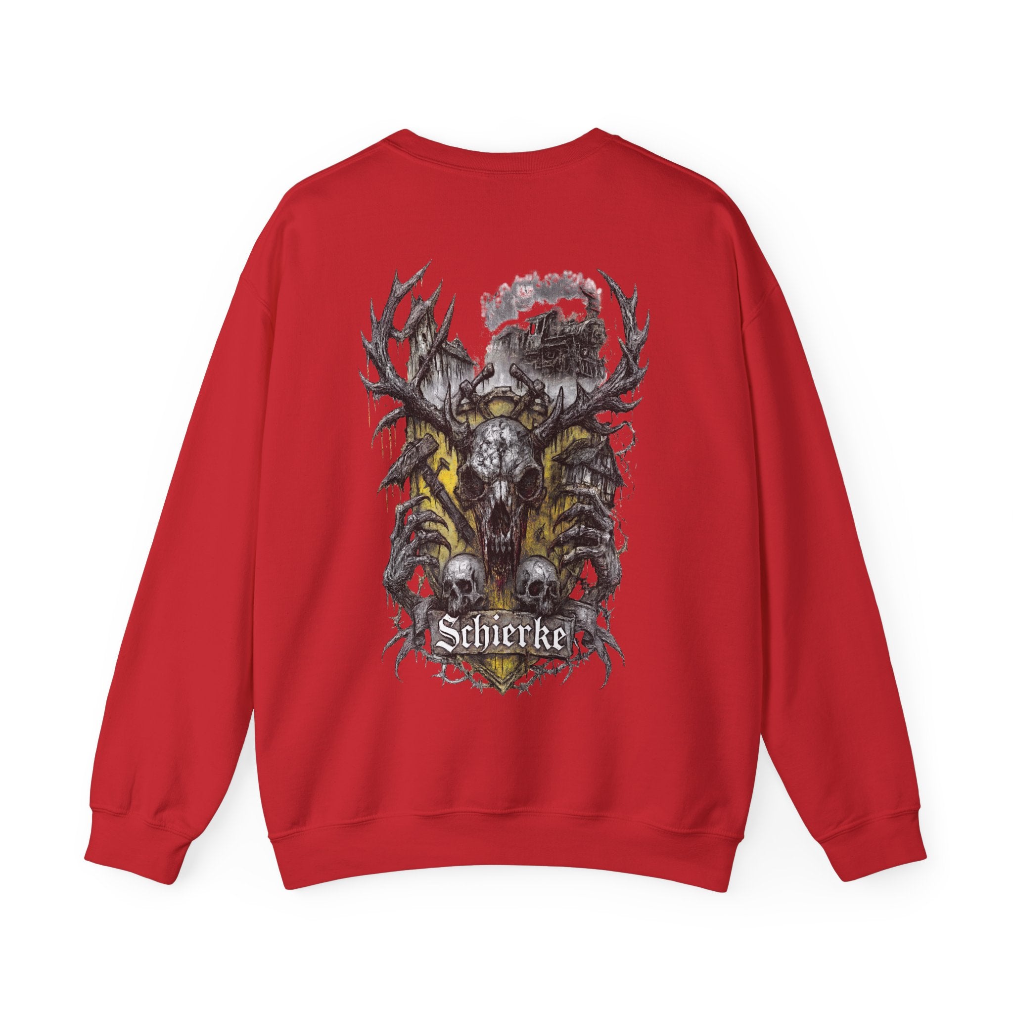 Schierke: Front-/Backprint, Unisex Sweatshirt **Grimwater-Edition**