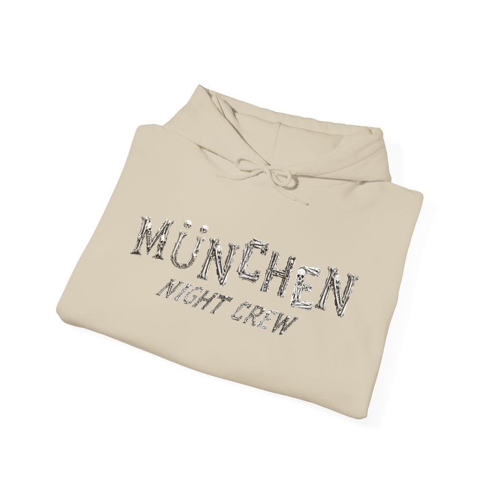 München - Front-/Backprint Unisex Hoodie: **Grimwater-Edition**
