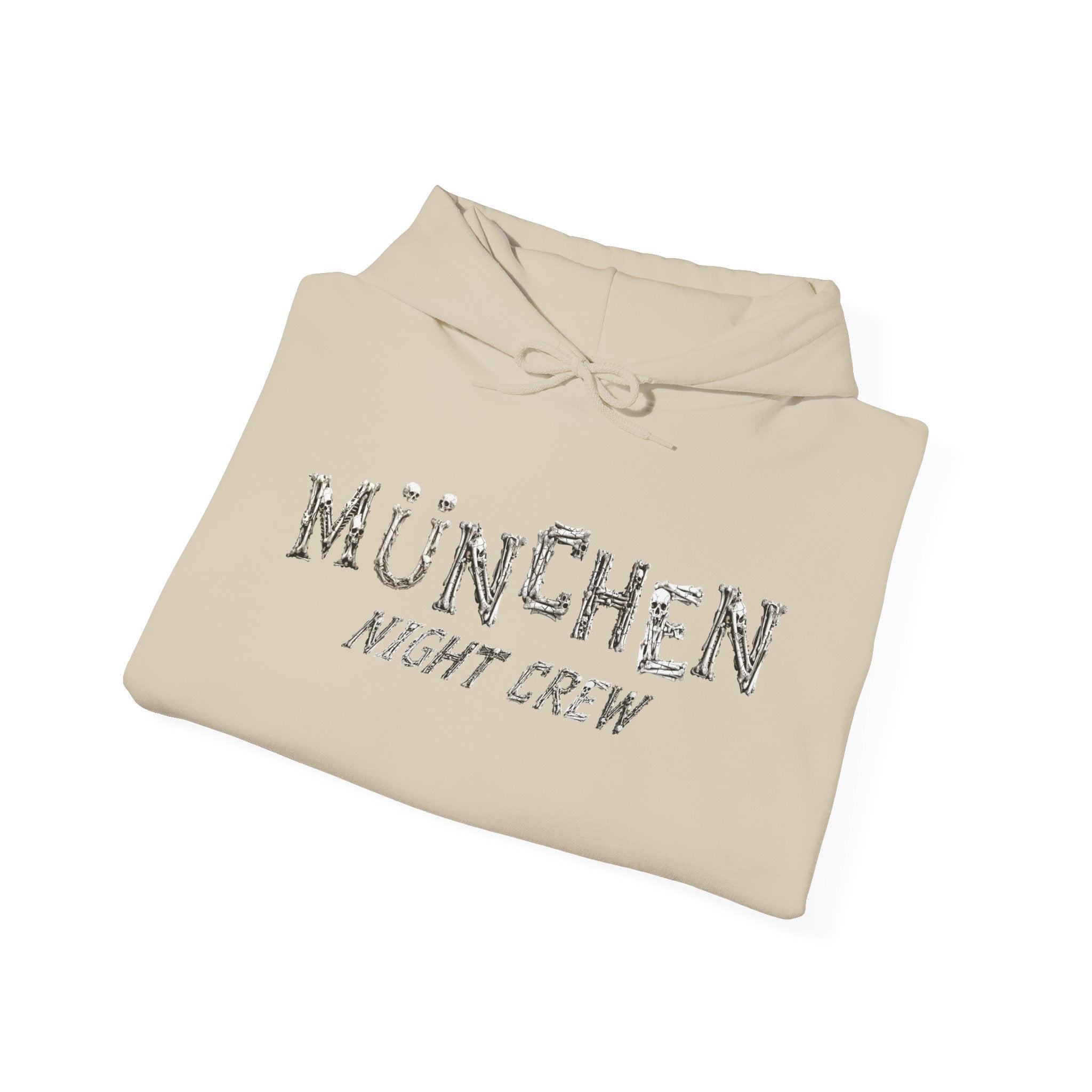 München - Front-/Backprint Unisex Hoodie: **Grimwater-Edition**