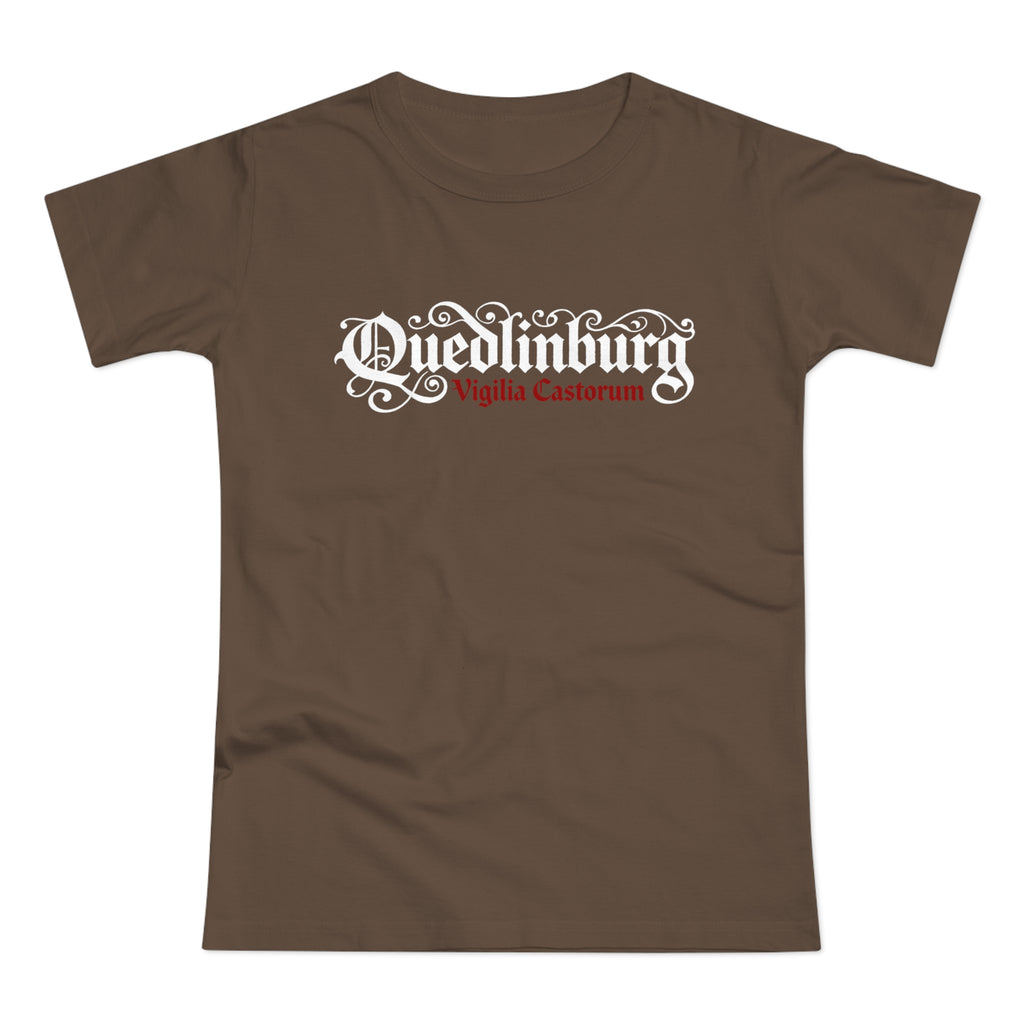 Quedlinburg: Frontprint, Womens' T-Shirt **Grimwater-Edition**