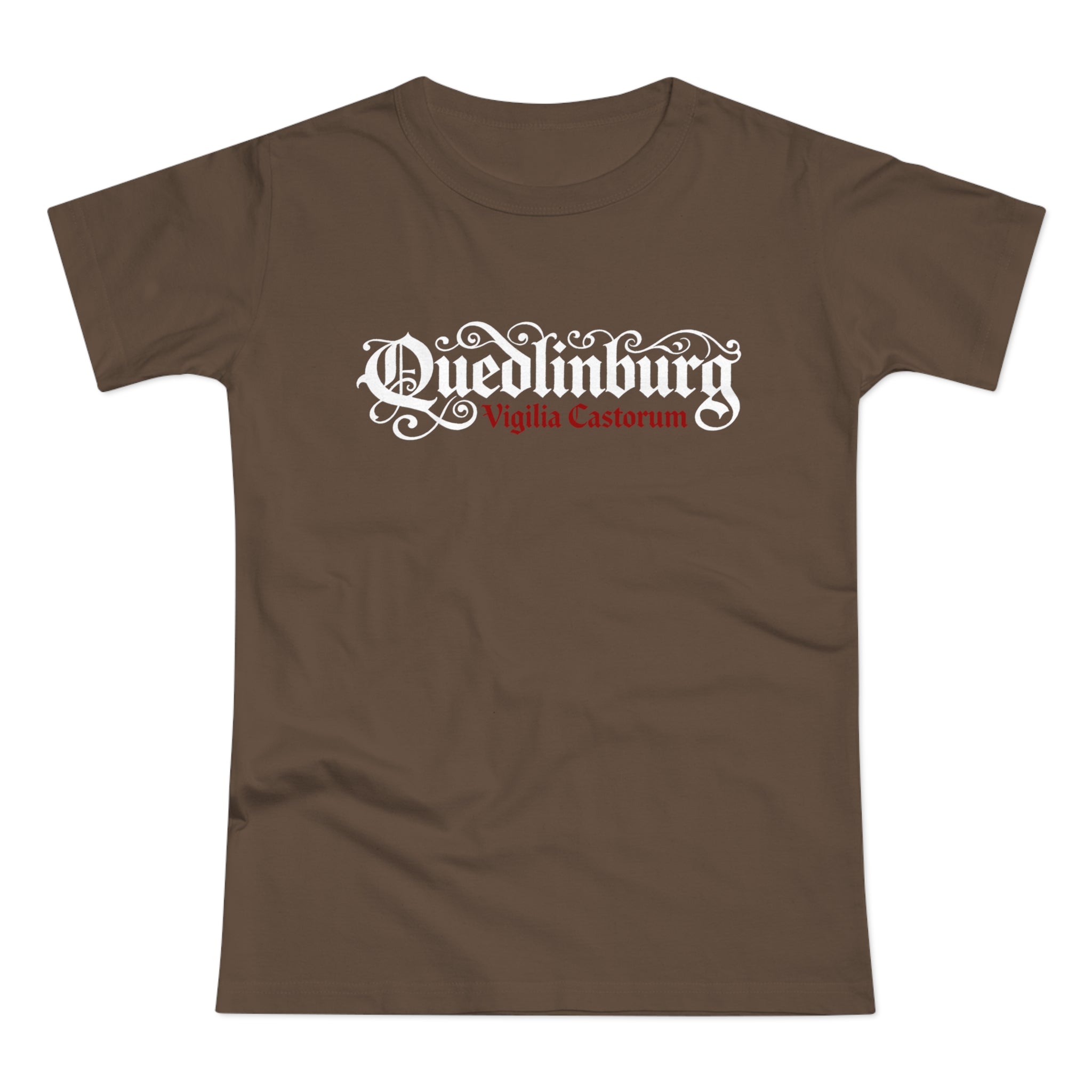 Quedlinburg: Frontprint, Womens' T-Shirt **Grimwater-Edition**
