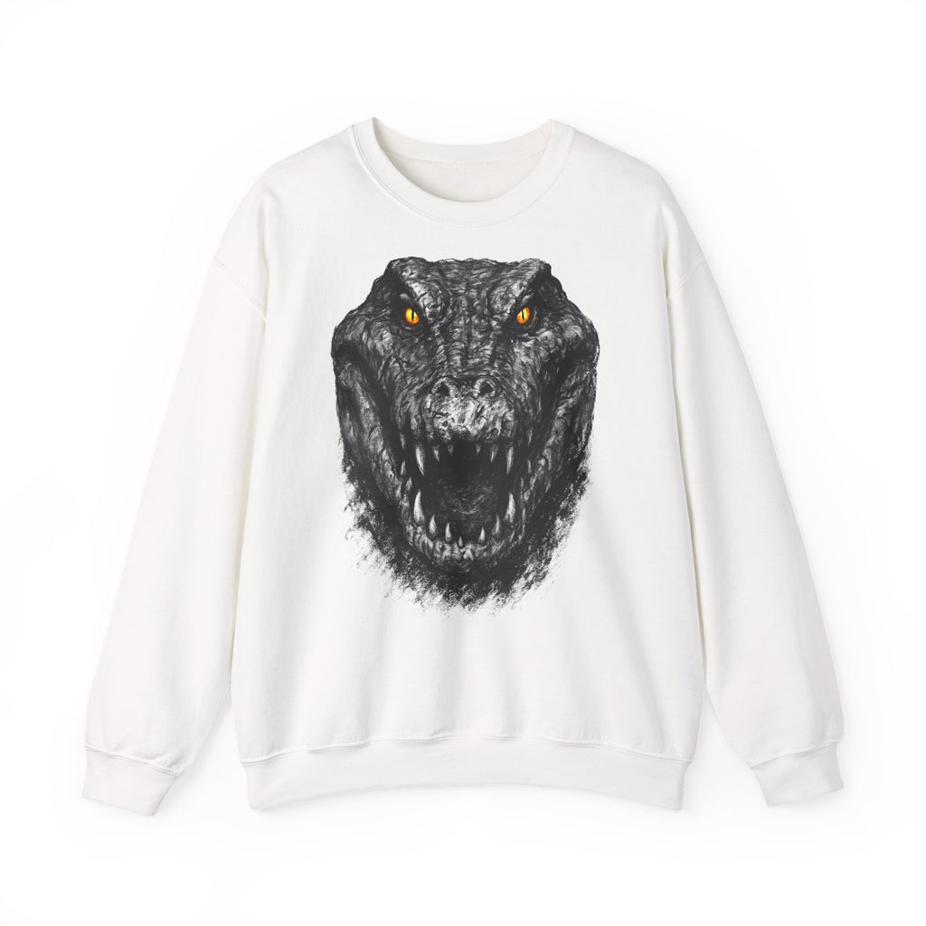 Alligator: Animals-Collection, Frontprint, Unisex Sweatshirt