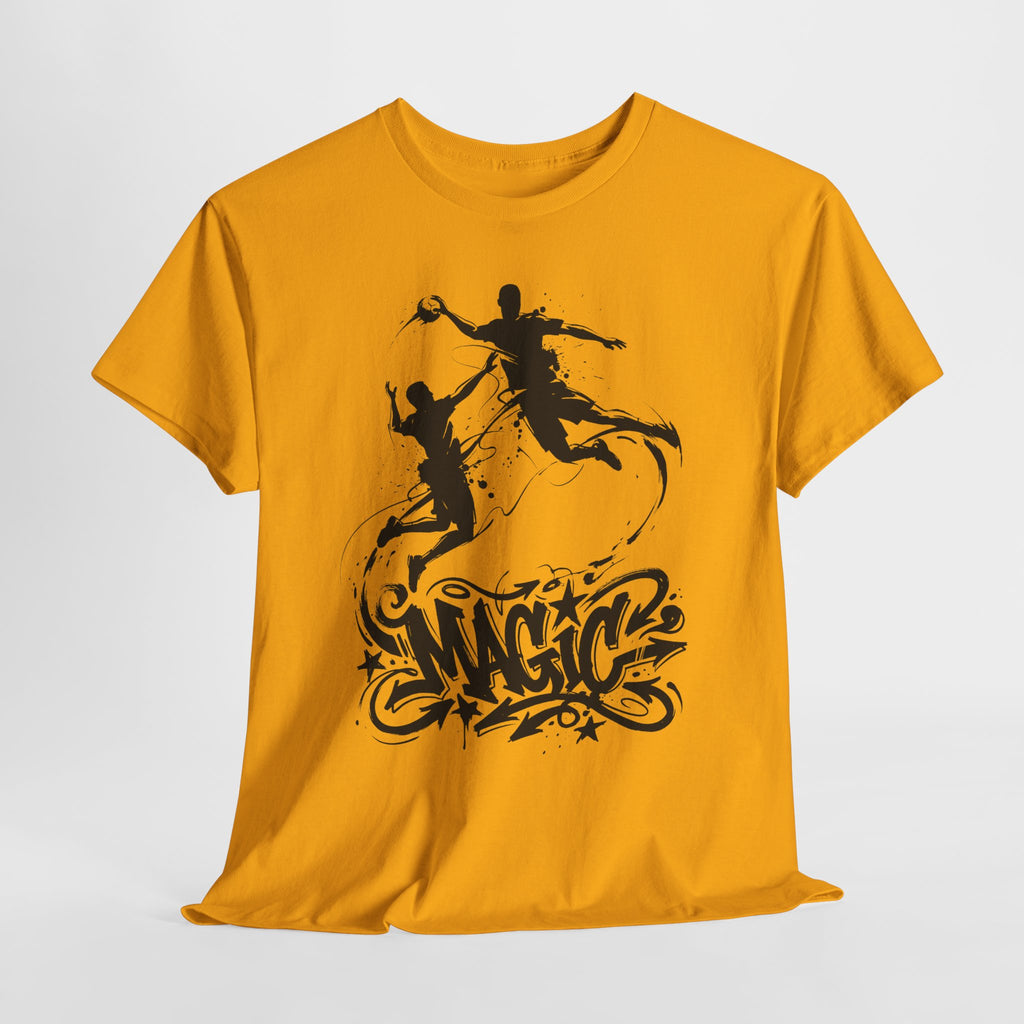 Handball - MAGIC: Frontprint, Unisex T-Shirt
