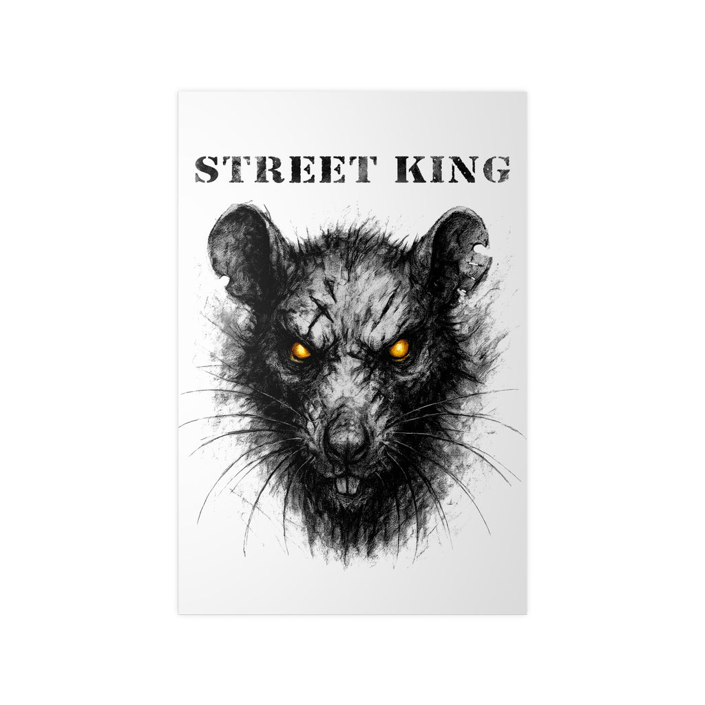 Poster 60 x 90: Ratte (Animal-Collection)