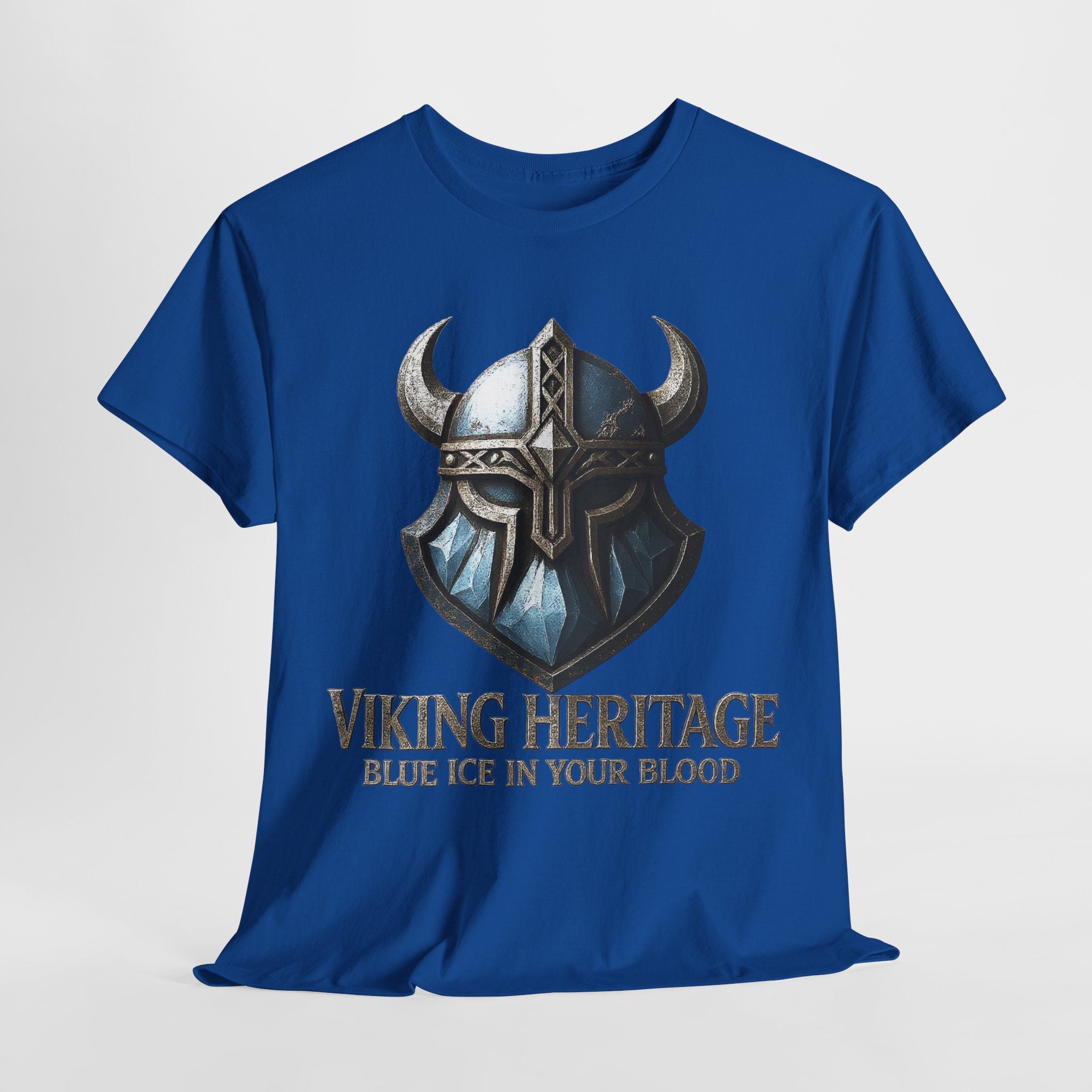 Viking Heritage Tee, Unisex Heavy Cotton T-Shirt, Perfect for Festivals, Heritage Celebrations, Gift for Viking Fans, Casual Wear