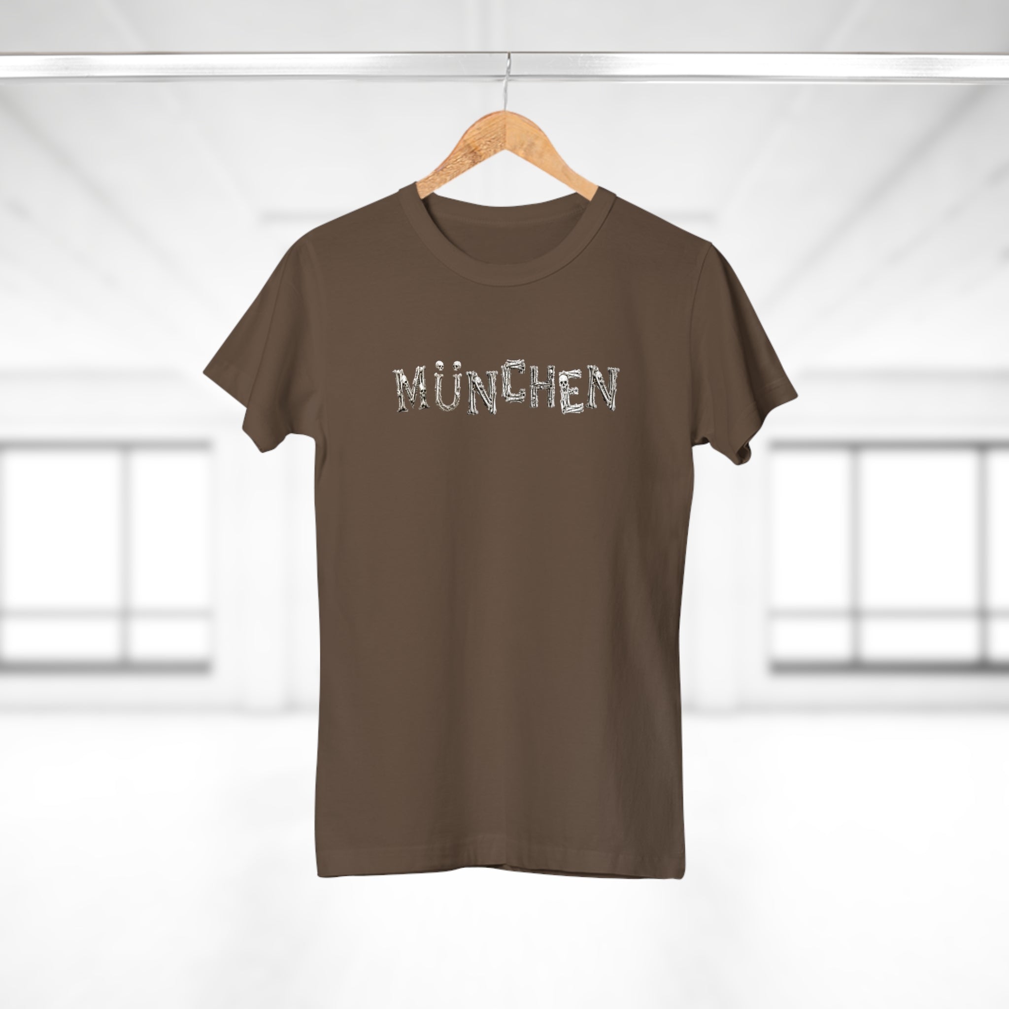 München: Front-/Backprint, Womens' T-Shirt: **Grimwater-Edition**