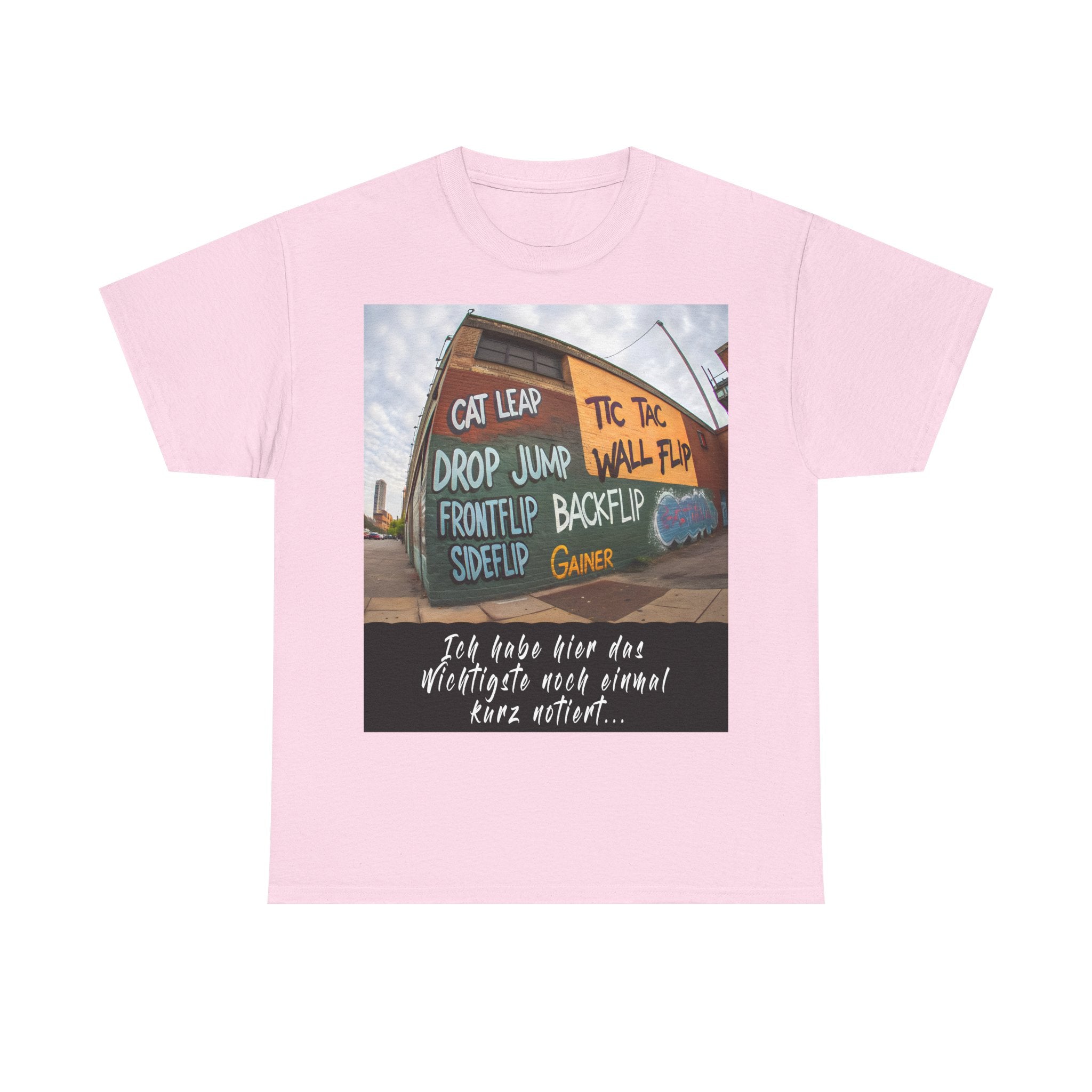 Parcours - Wir sind jung, wir dürfen das: Frontprint, Unisex T-Shirt