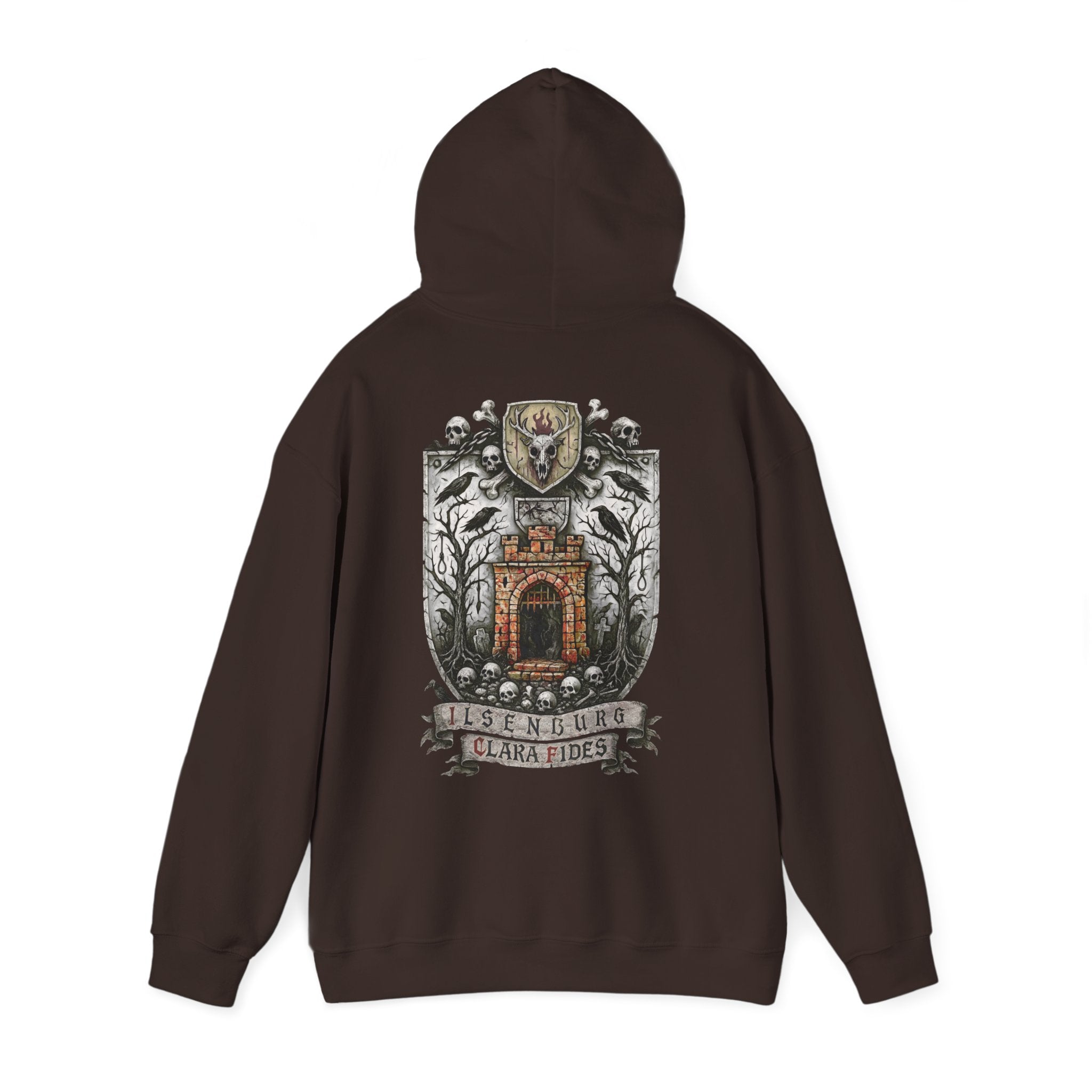 Ilsenburg: Front-/Backprint Unisex Hoodie **Grimwater-Edition**