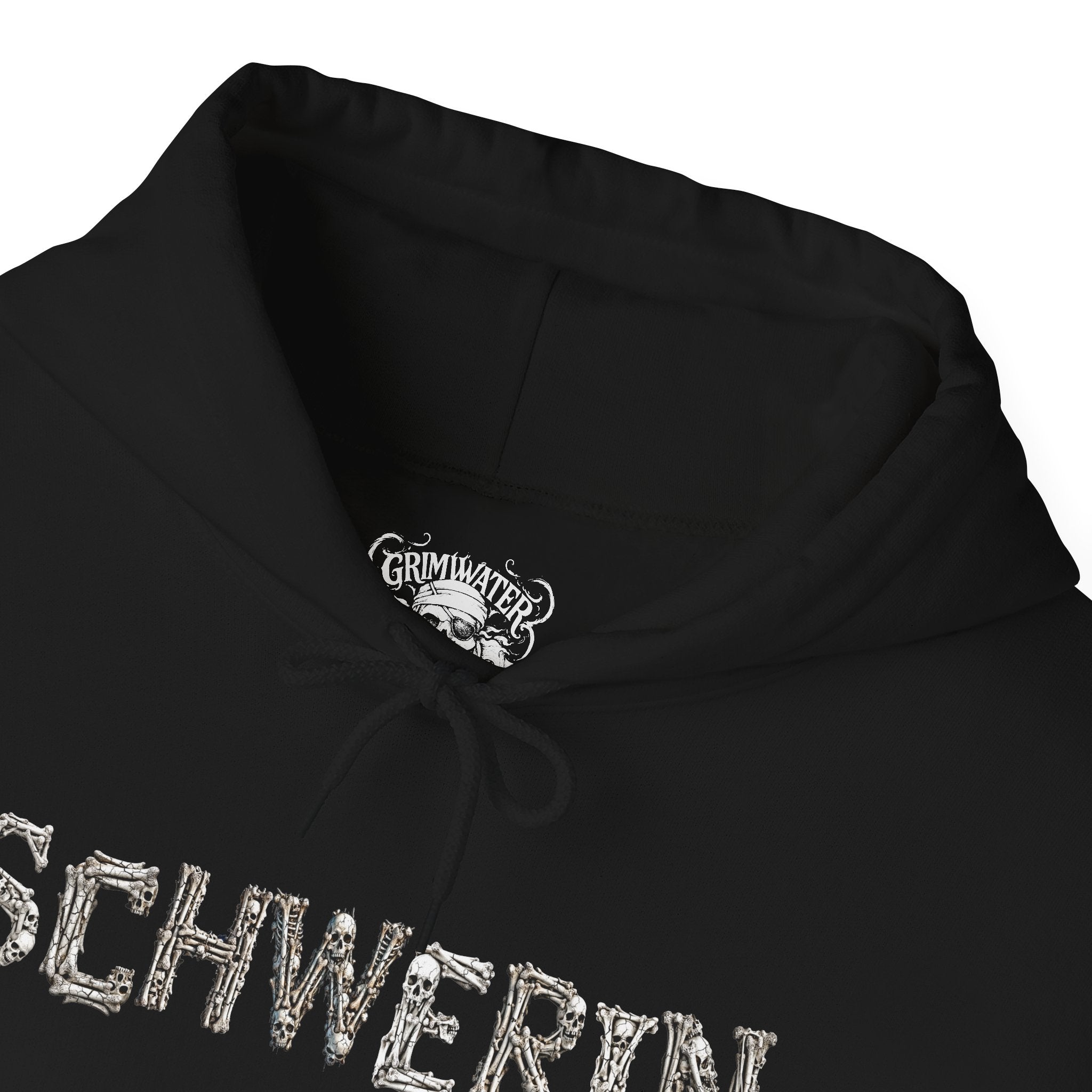 Schwerin: Front-/Backprint, Unisex Hoodie **Grimwater-Edition**