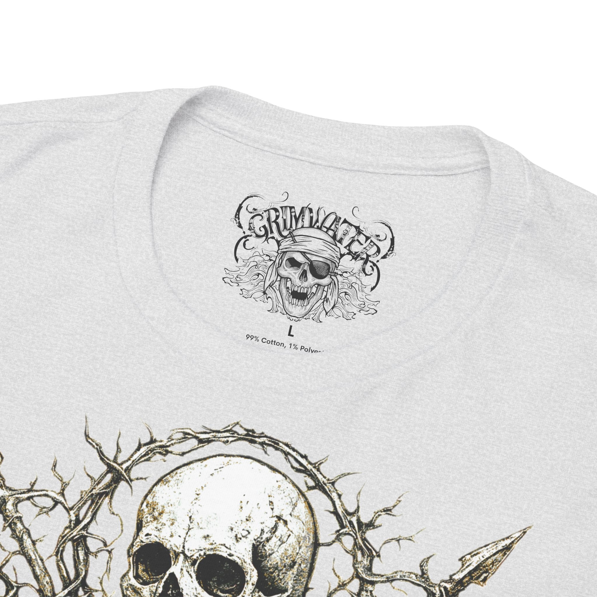 Rostock: Frontprint, Unisex T-Shirt **Grimwater-Edition**