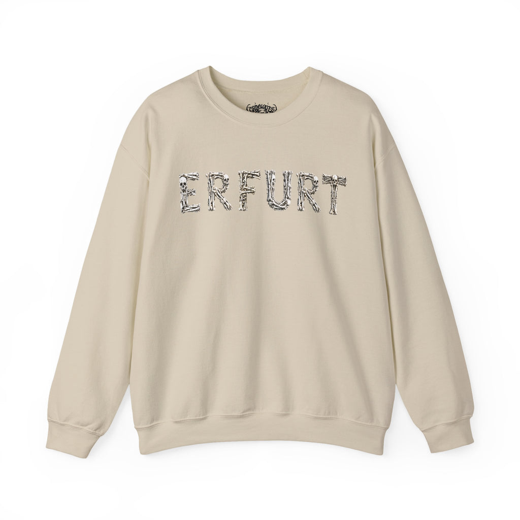 Erfurt: Front-/Backprint, Unisex Sweatshirt **Grimwater-Edition**