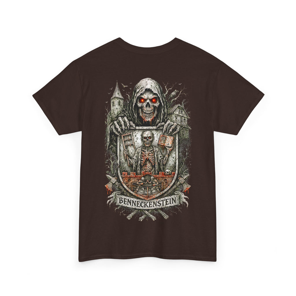 Benneckenstein: Front-/Backprint, Unisex T-Shirt **Grimwater-Edition**