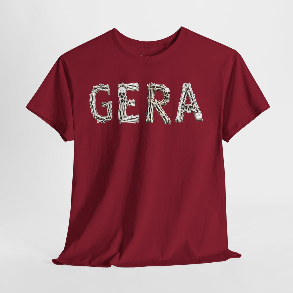 Gera: Front-/Backprint, Unisex T-Shirt **Grimwater-Edition**