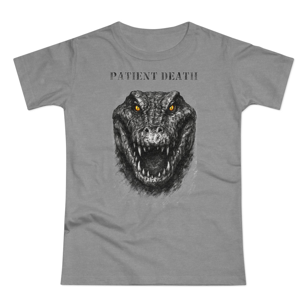 Alligator: Frontprint, Womens' T-Shirt - Animal-Collection