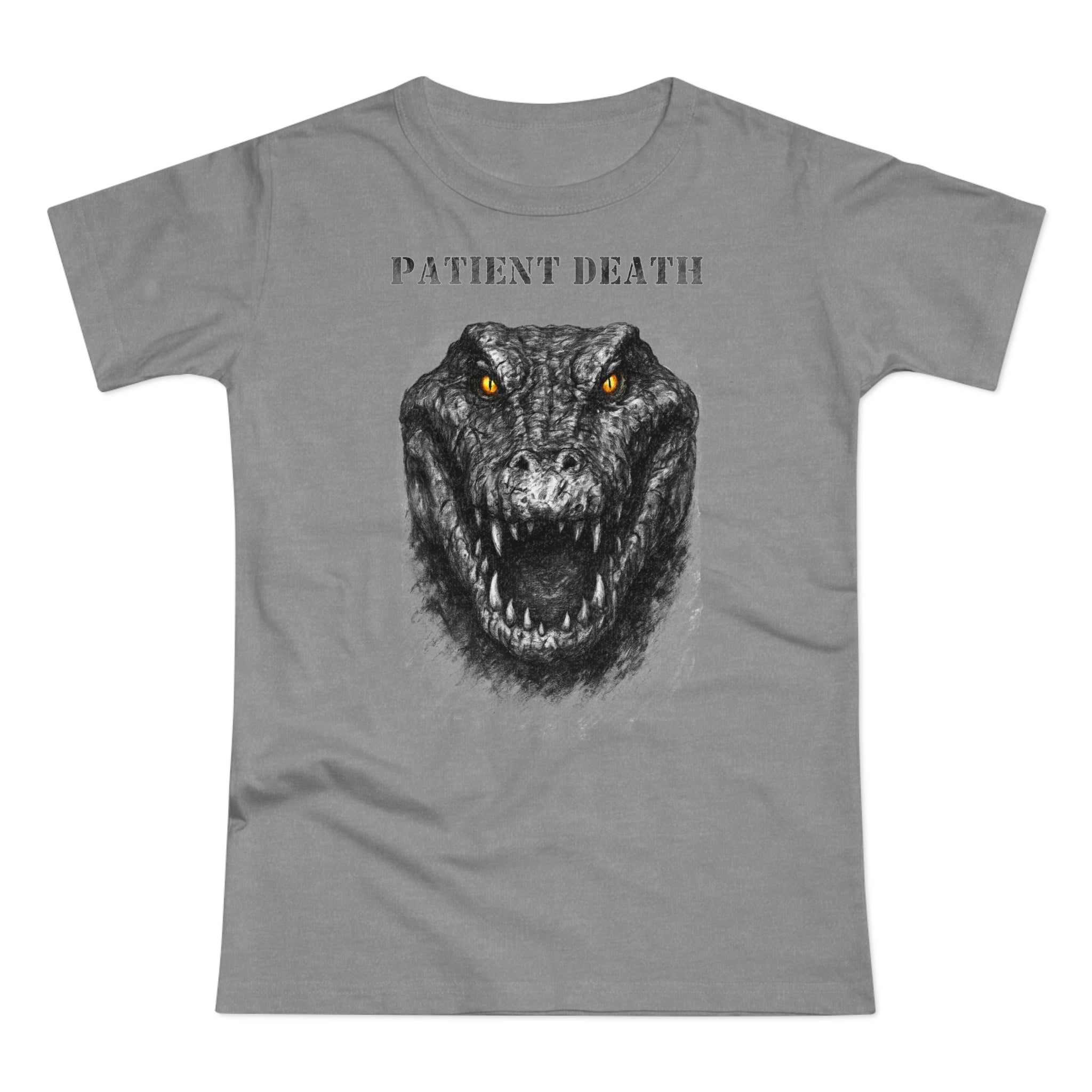 Alligator: Frontprint, Womens' T-Shirt - Animal-Collection