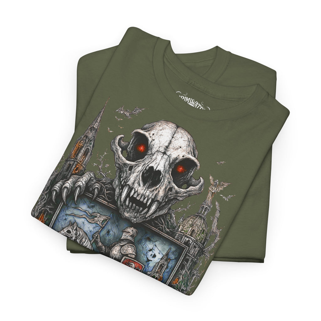 Schwerin: Frontprint, Unisex T-Shirt **Grimwater-Edition**