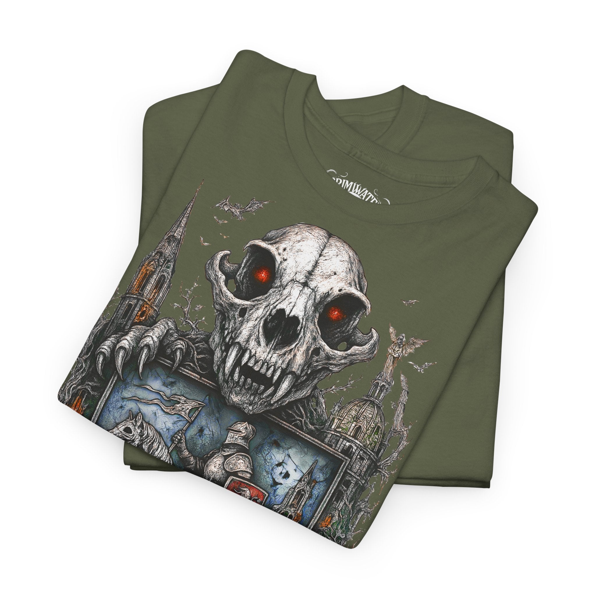 Schwerin: Frontprint, Unisex T-Shirt **Grimwater-Edition**