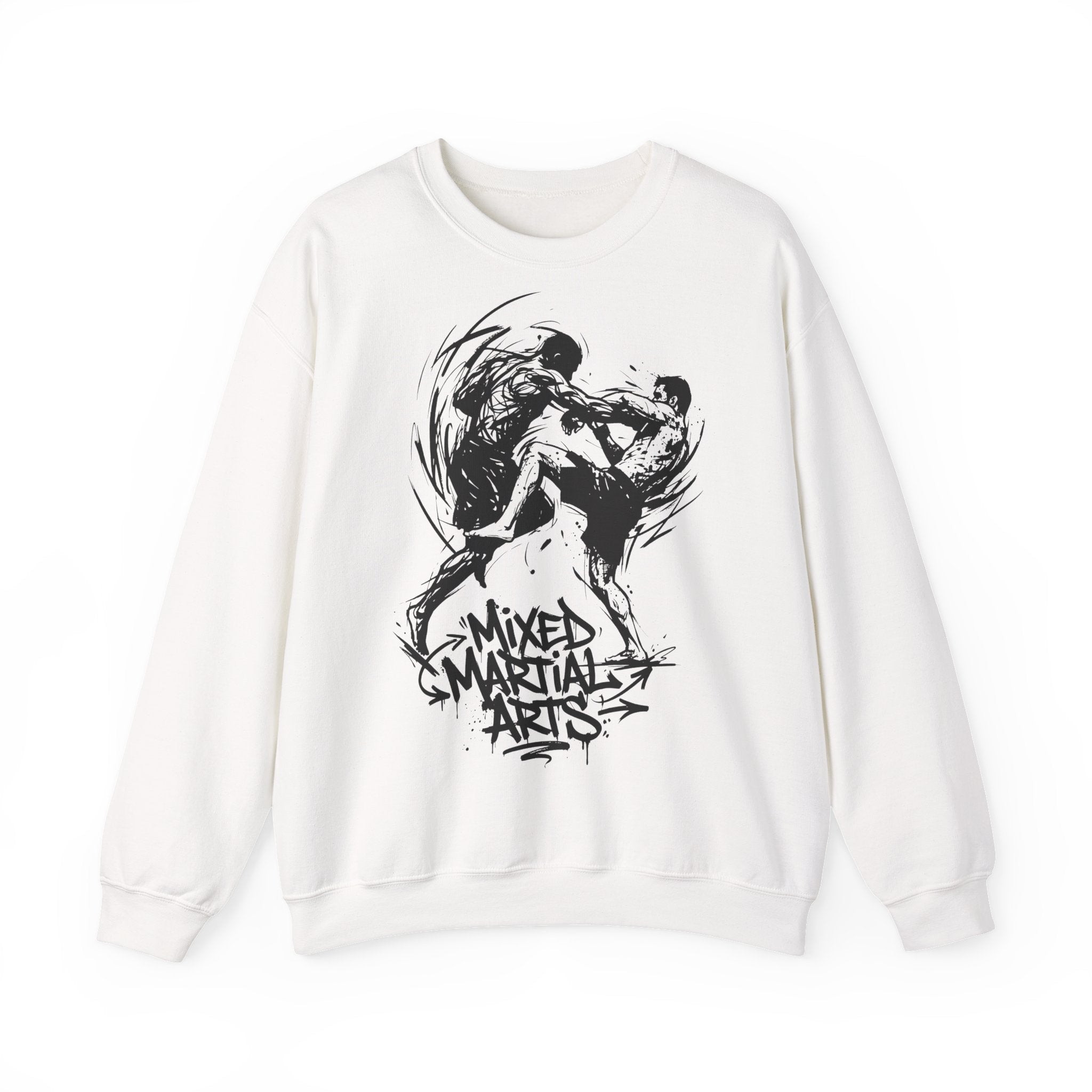 Mixed Martial Arts (MMA) 01: Frontprint, Unisex Sweatshirt