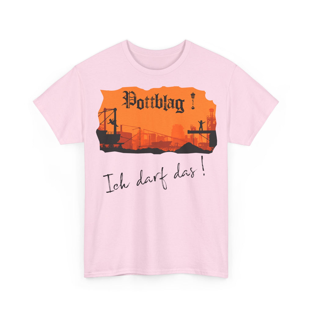 Der Ruhrpott - unsere Kinderstube: Frontprint, Unisex T-Shirt