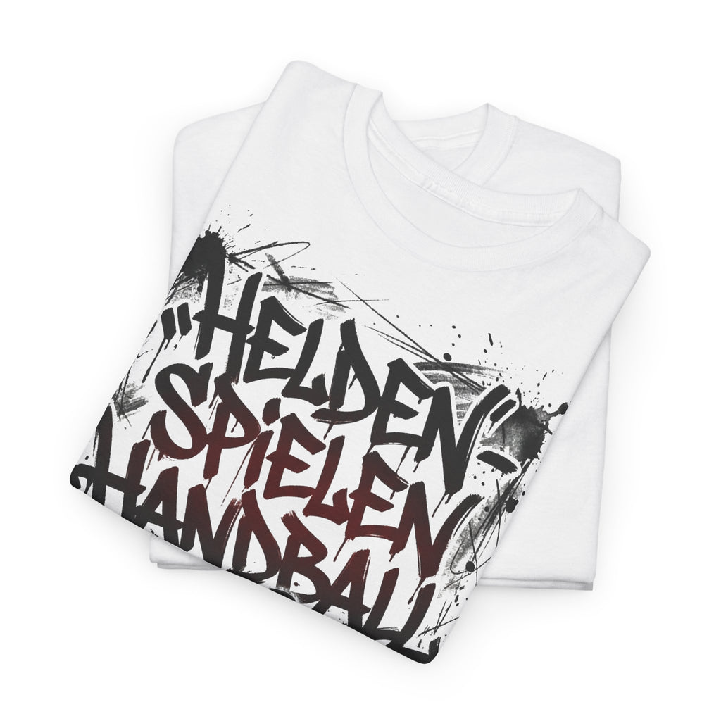 Handball - HELDEN III: Frontprint, Unisex T-Shirt