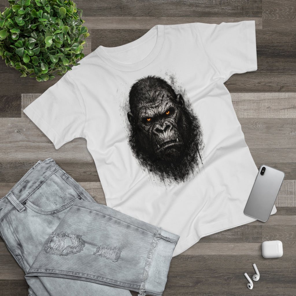 Gorilla: Frontprint, Women's T-Shirt - Animal-Collection