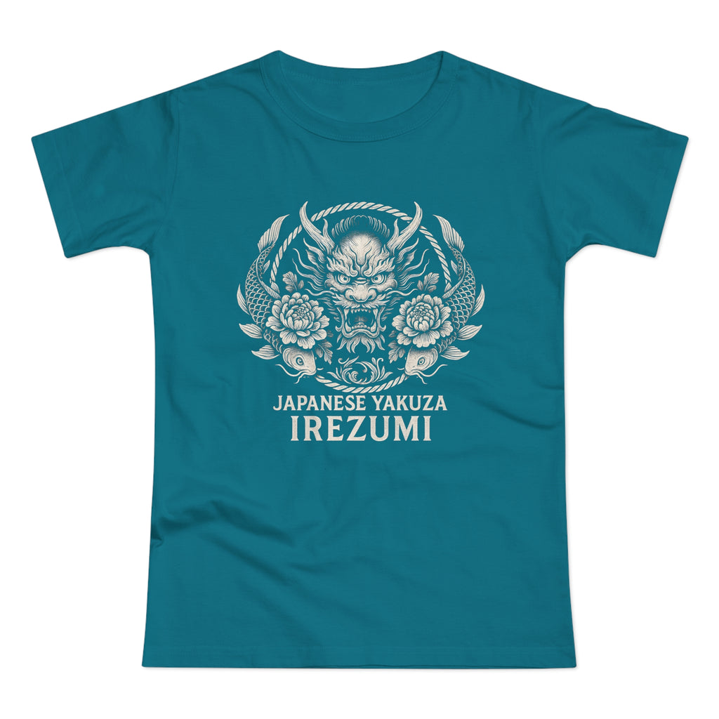 Japanese Yakuza Irezumi Tee... Ink you don't mess with! Frontprint, Womens' T-Shirt