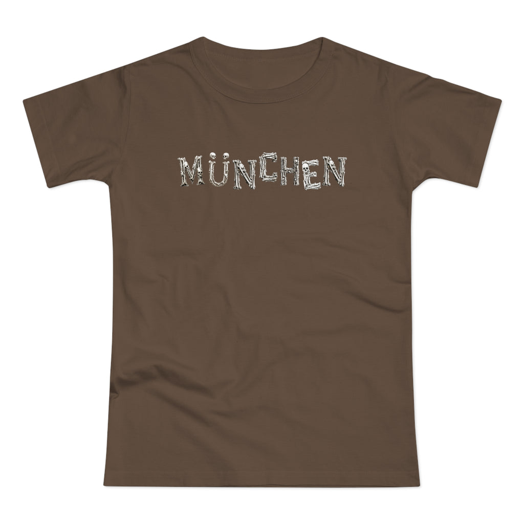 München: Front-/Backprint, Womens' T-Shirt: **Grimwater-Edition**