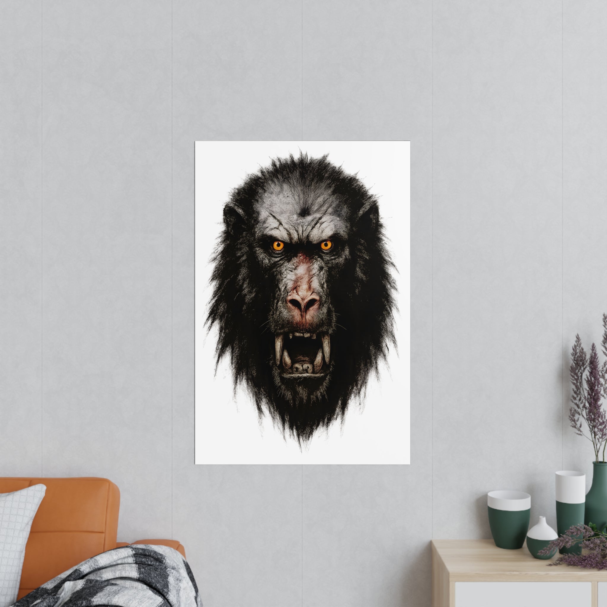 Poster 60 x 90: Pavian (Animal-Collection)