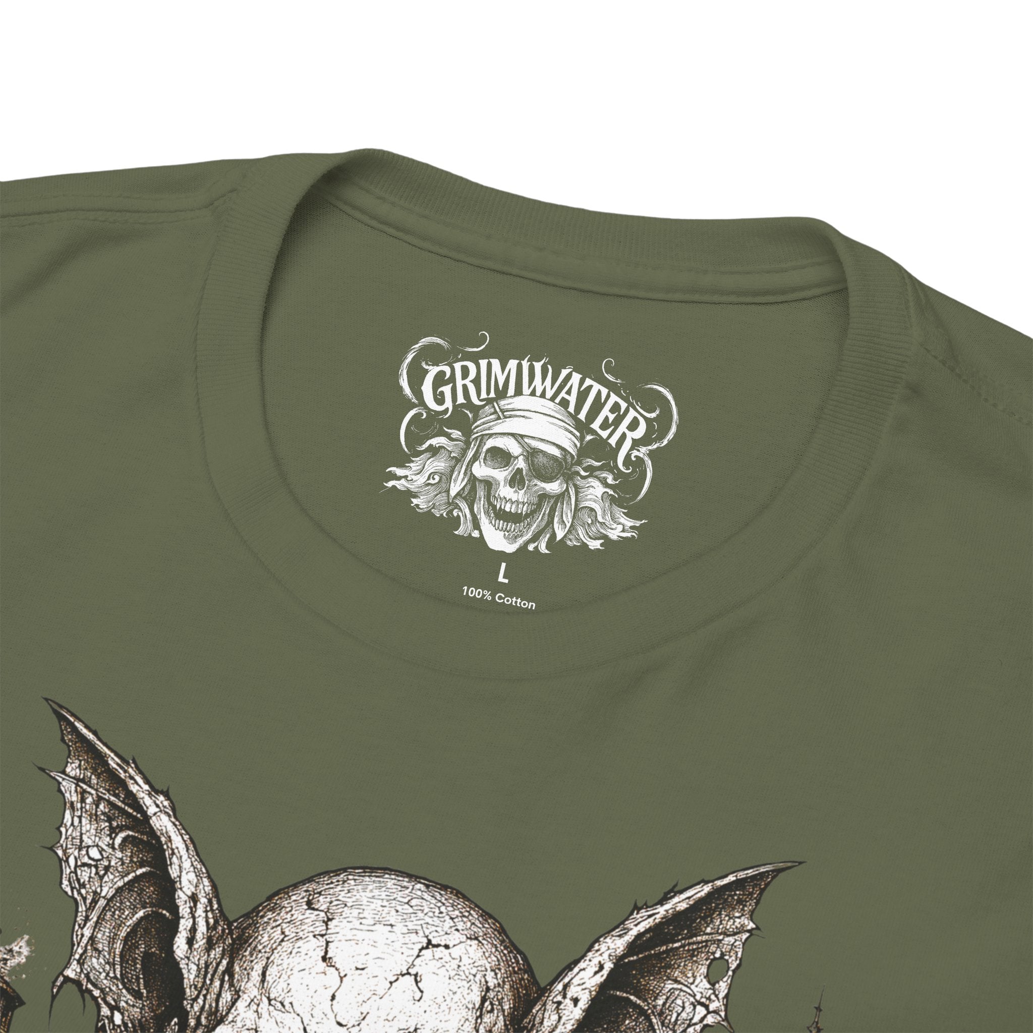 Nürnberg: Frontprint, Unisex T-Shirt **Grimwater-Edition**