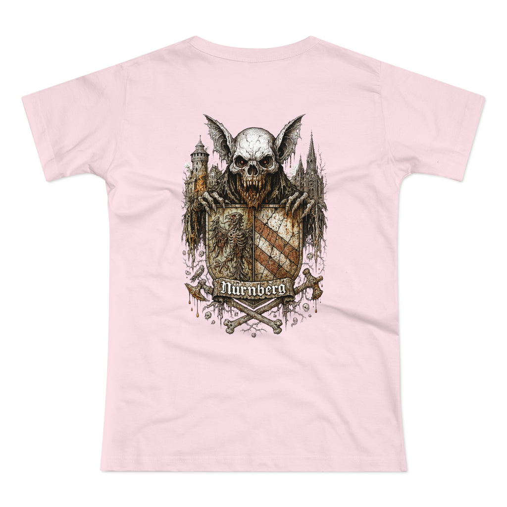 Nürnberg: Front-/Backprint, Womens' T-Shirt **Grimwater-Edition**