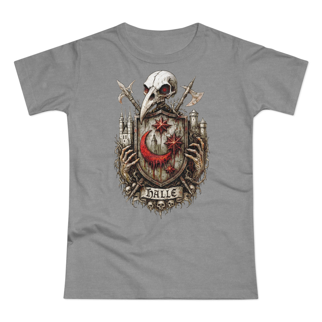 Halle: Frontprint, Womens' T-Shirt **Grimwater-Edition**