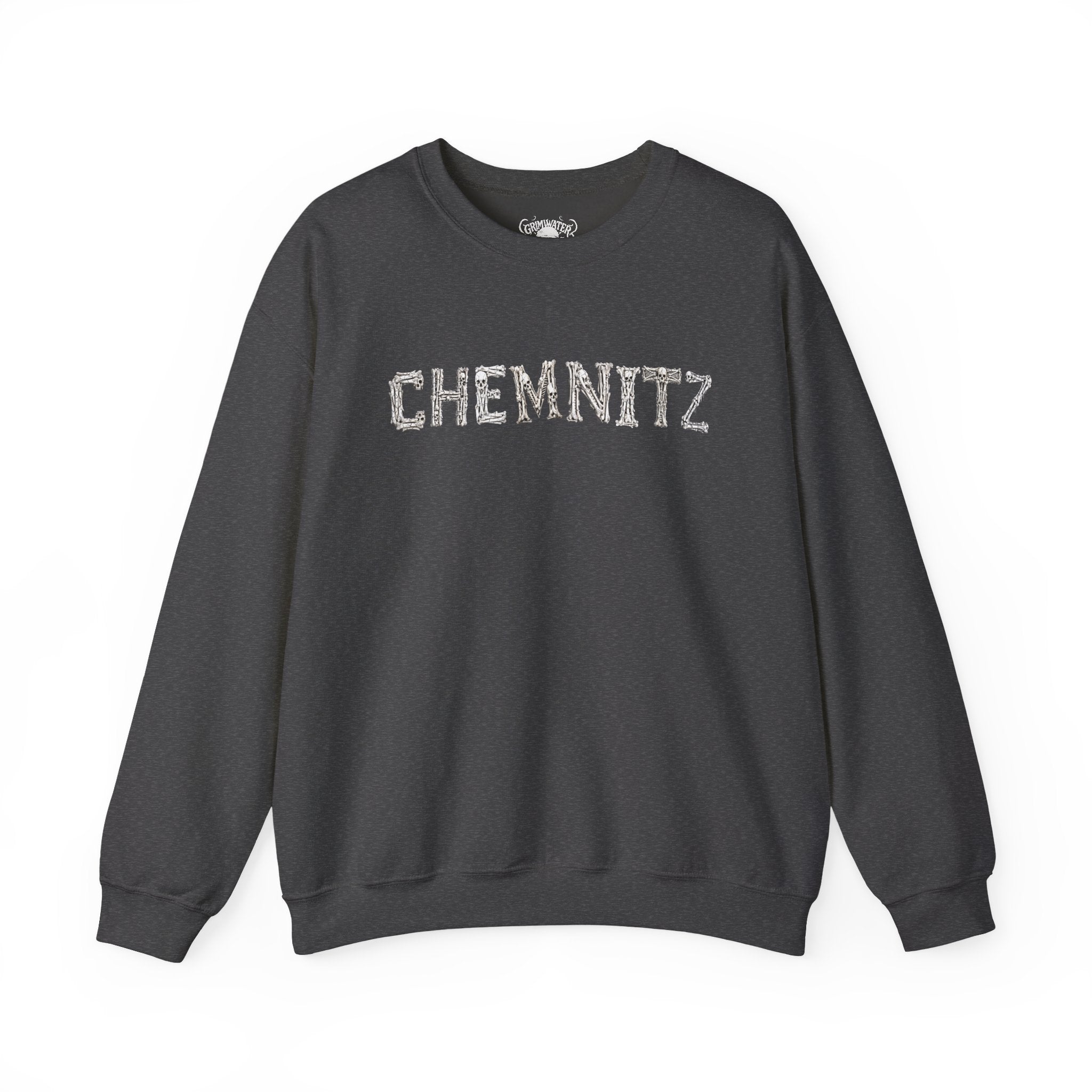 Chemnitz: Front-/Backprint, Unisex Sweatshirt **Grimwater-Edition**