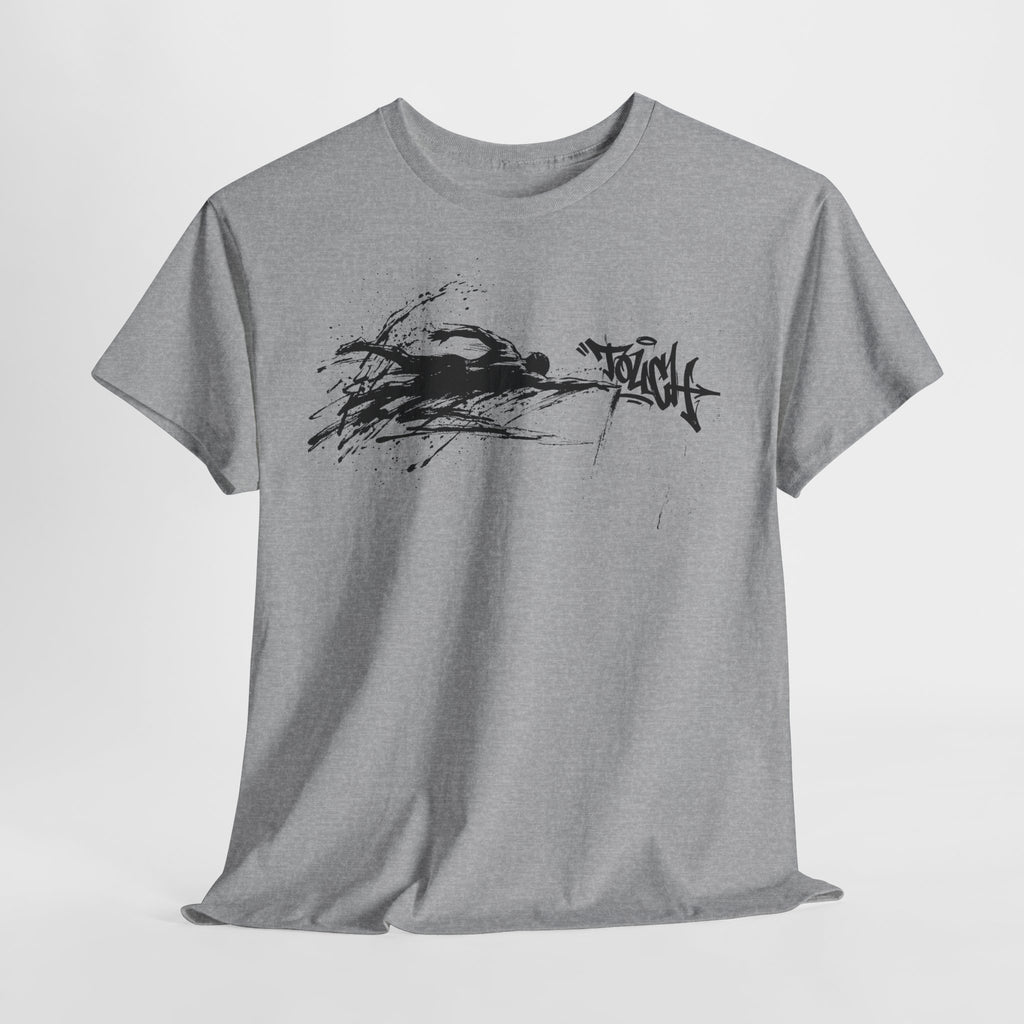 Schwimmen - NICE TOUCH : Frontprint, Unisex T-Shirt