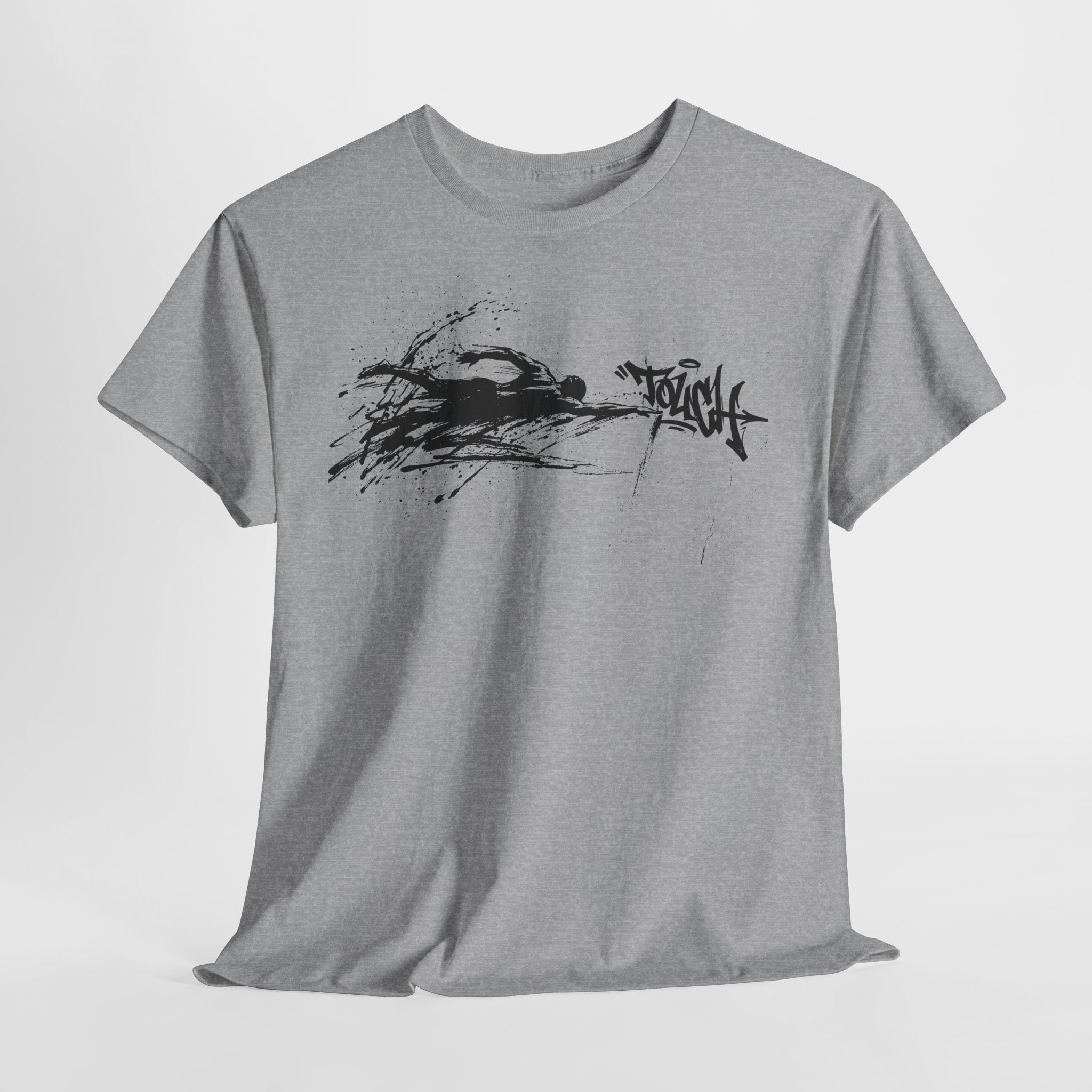 Schwimmen - NICE TOUCH : Frontprint, Unisex T-Shirt