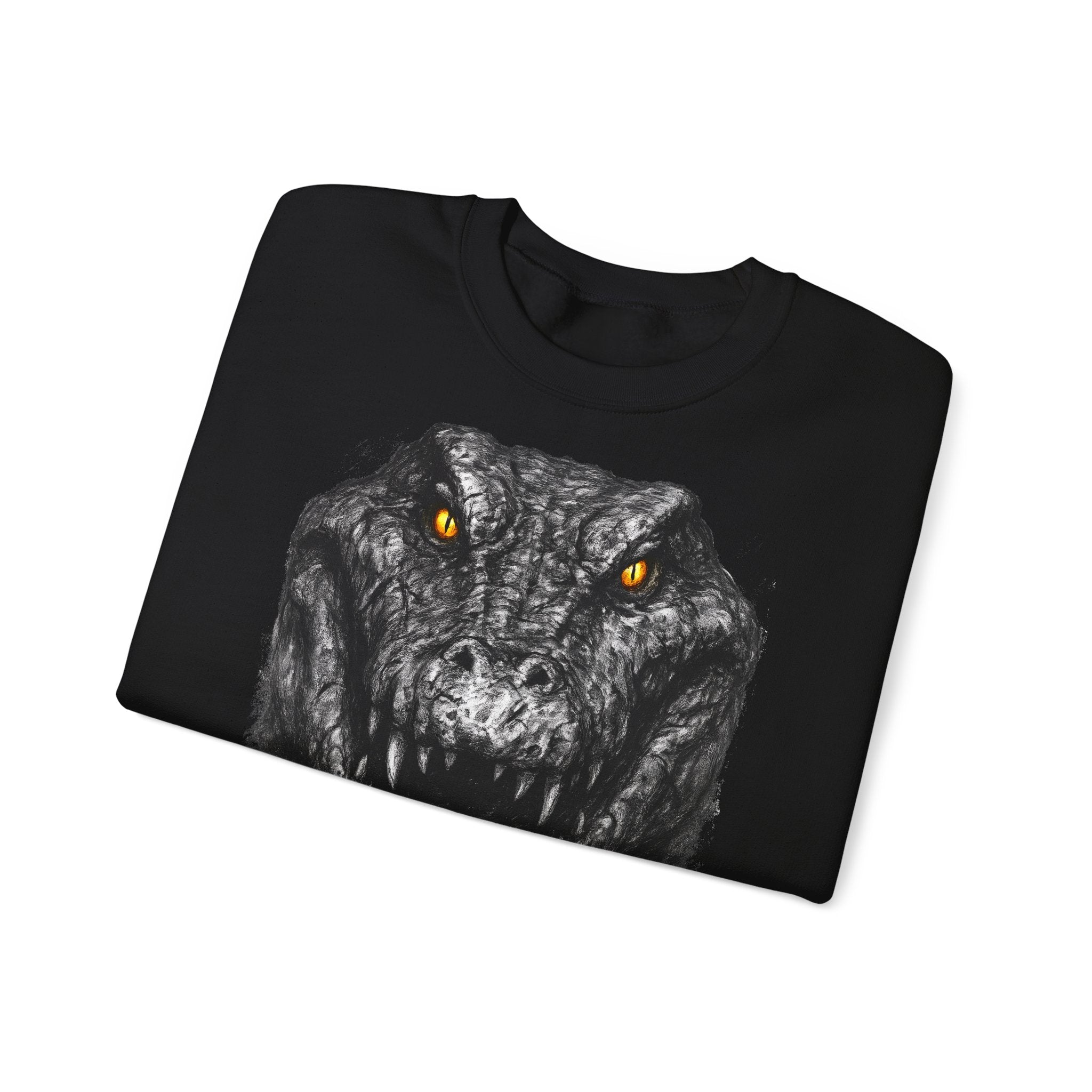 Alligator: Animals-Collection, Frontprint, Unisex Sweatshirt
