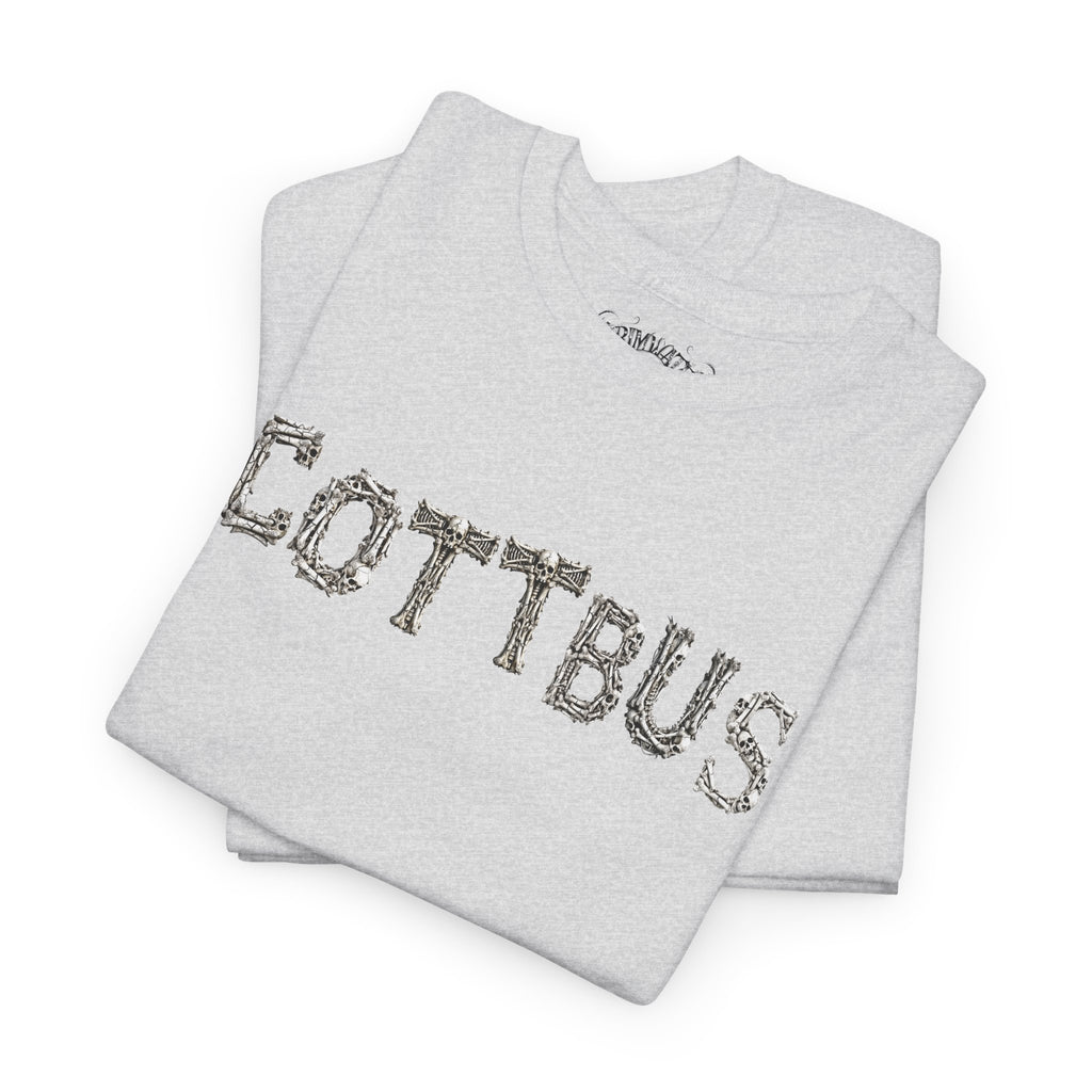 Cottbus: Front-/Backprint, Unisex T-Shirt **Grimwater-Edition**