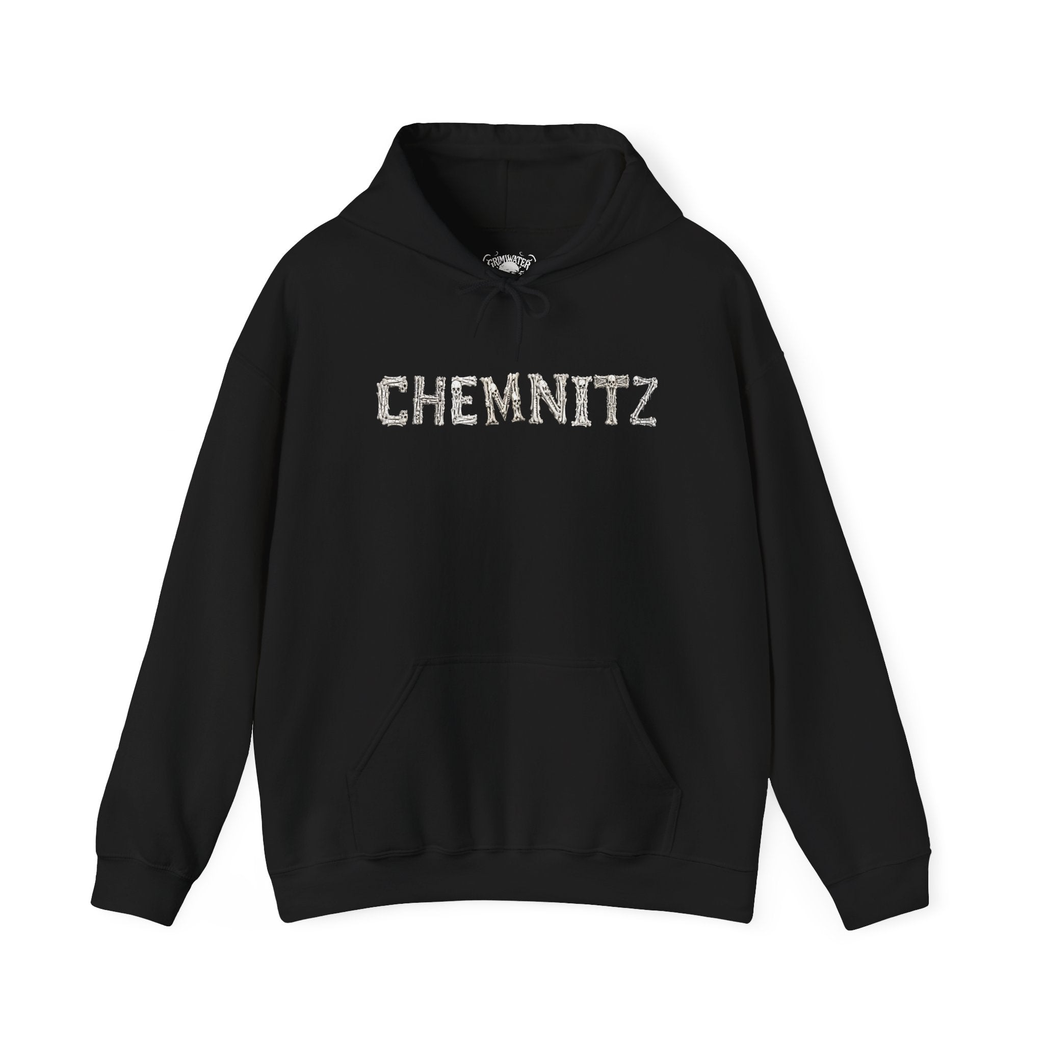 Chemnitz: Front-/Backprint, Unisex Hoodie **Grimwater-Edition**