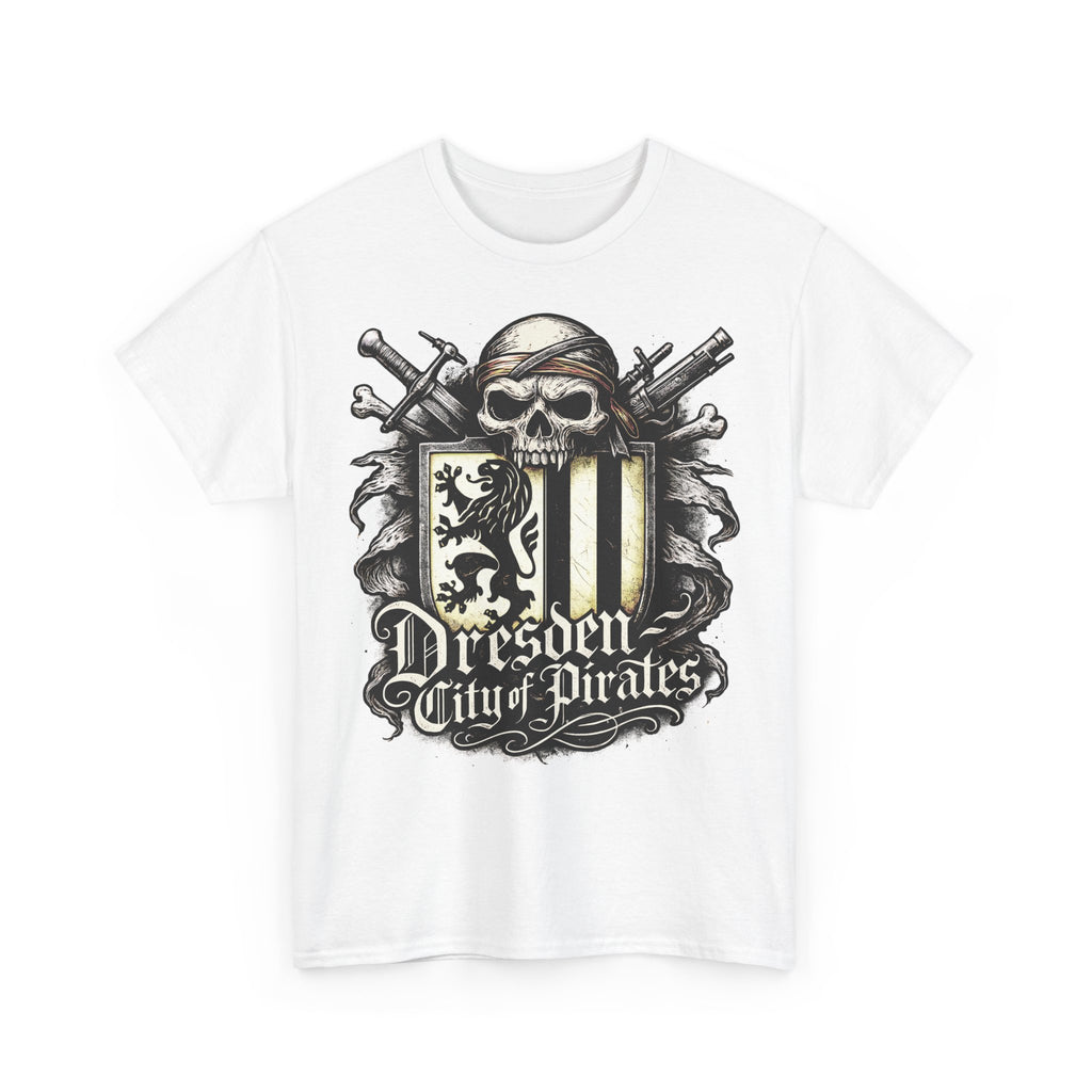 Dresden: Frontprint, Unisex T-Shirt **Grimwater-Edition**