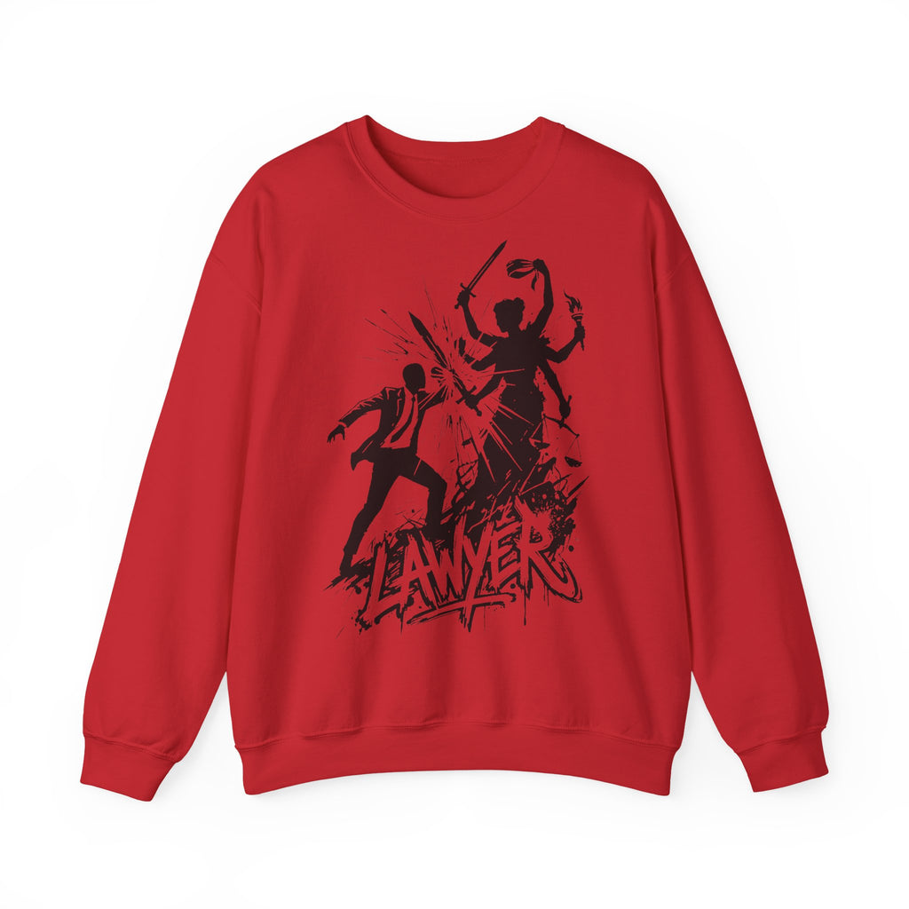 Lawyer 05: Frontprint, Unisex Sweathirt