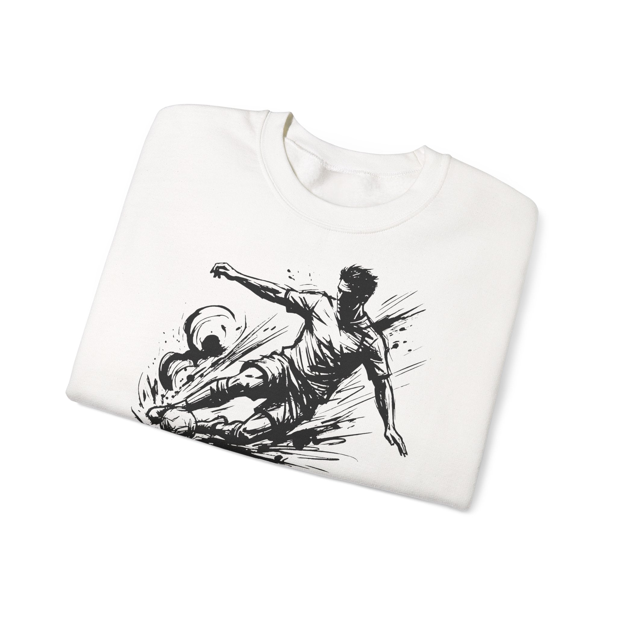 Soccer Defender 07: Frontprint, Unisex Sweatshirt