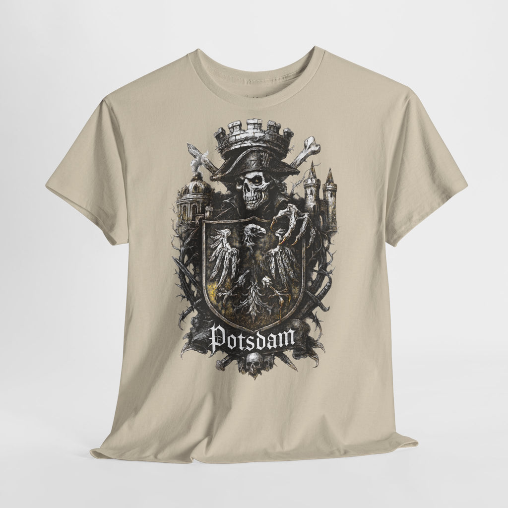 Potsdam: Frontprint, Unisex T-Shirt **Grimwater-Edition**