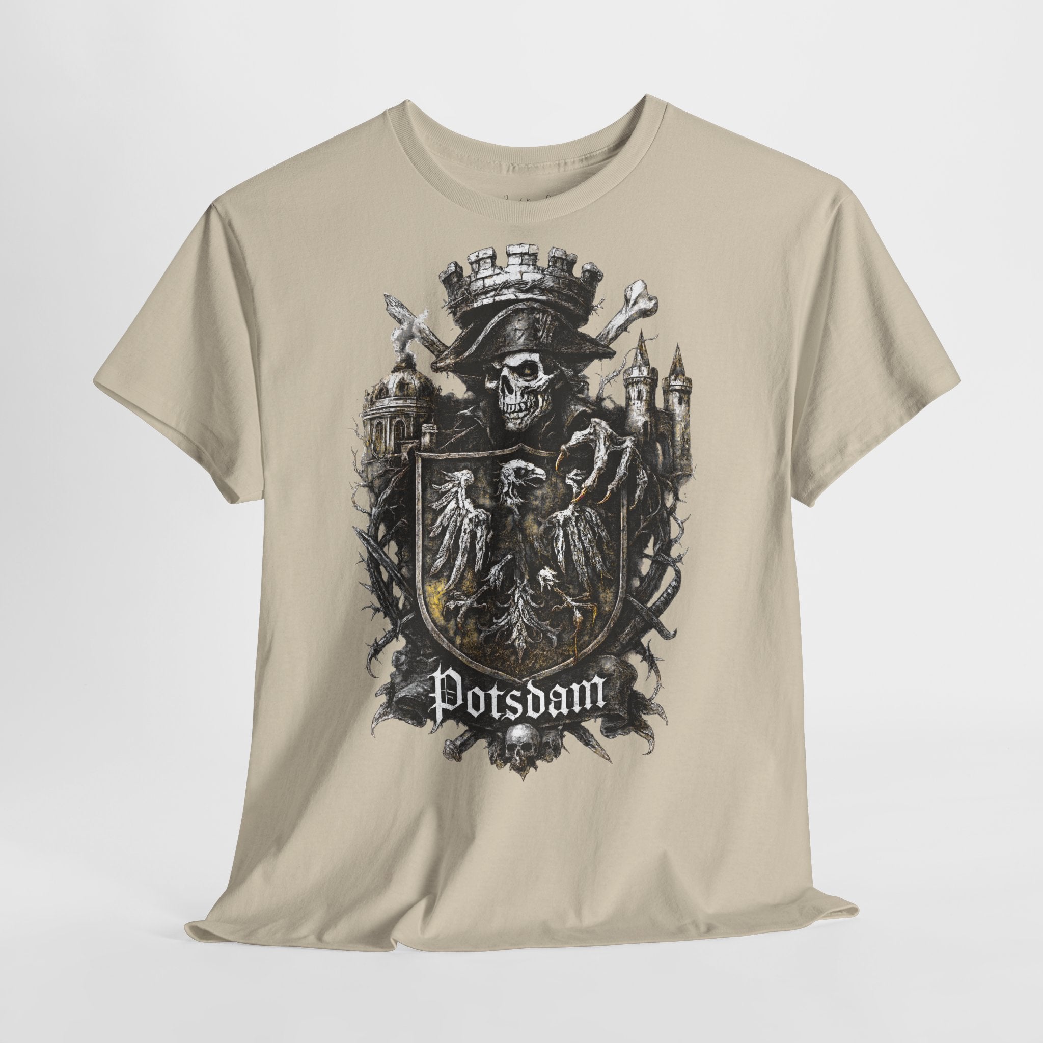 Potsdam: Frontprint, Unisex T-Shirt **Grimwater-Edition**