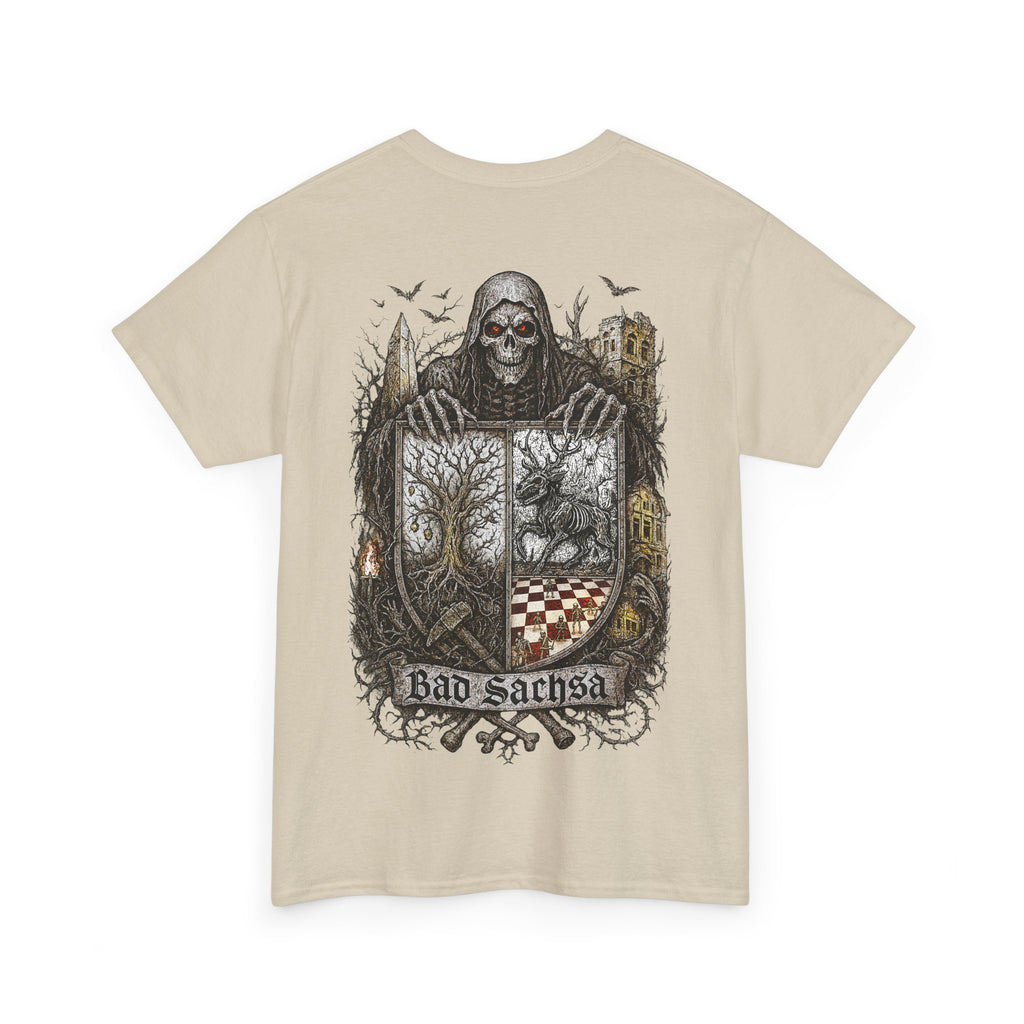 Bad Sachsa: Front-/Backprint, Unisex T-Shirt **Grimwater-Edition**