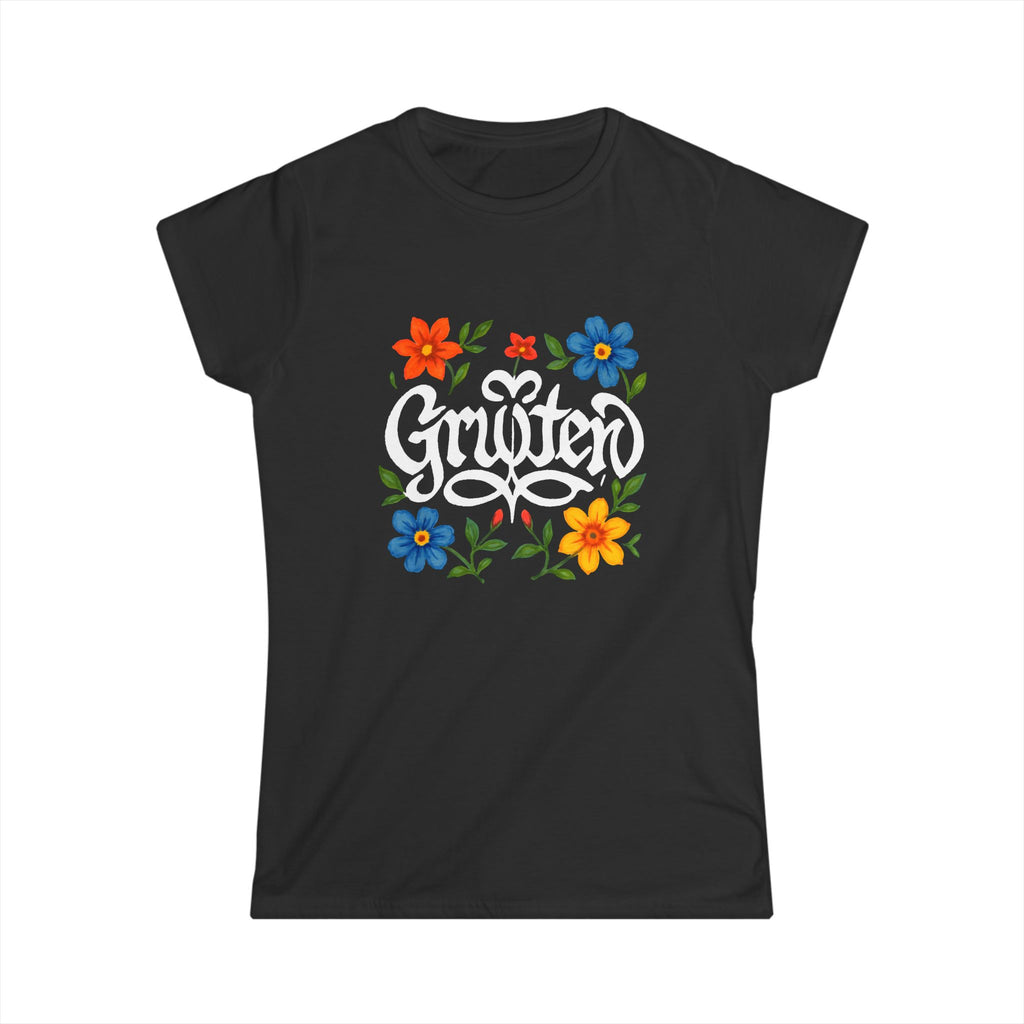 Gruiten: Frontprint, Womens' T-Shirt