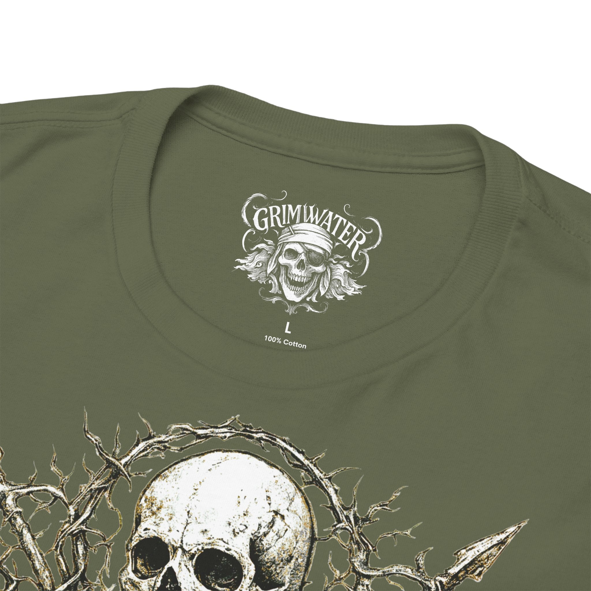 Rostock: Frontprint, Unisex T-Shirt **Grimwater-Edition**