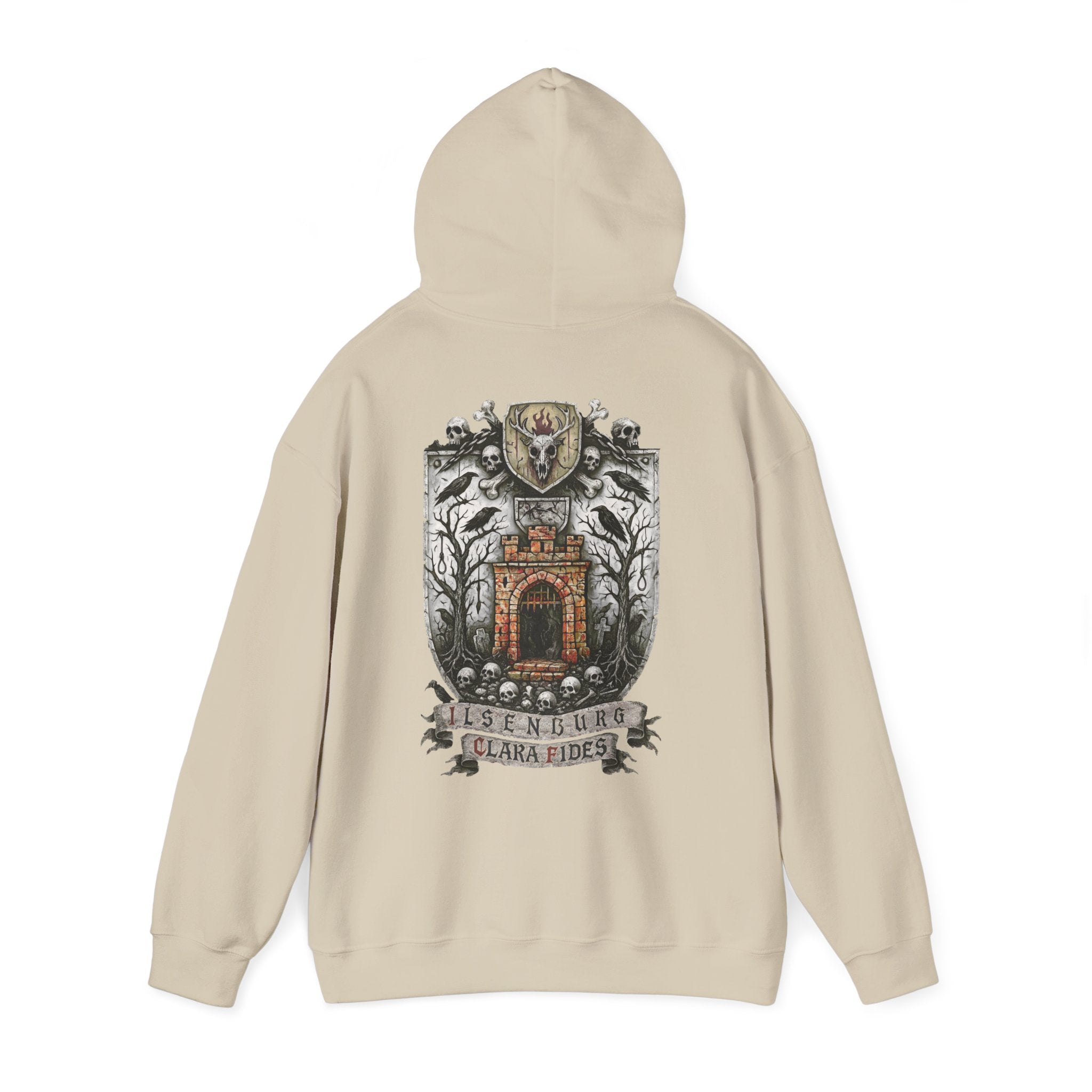 Ilsenburg: Front-/Backprint Unisex Hoodie **Grimwater-Edition**