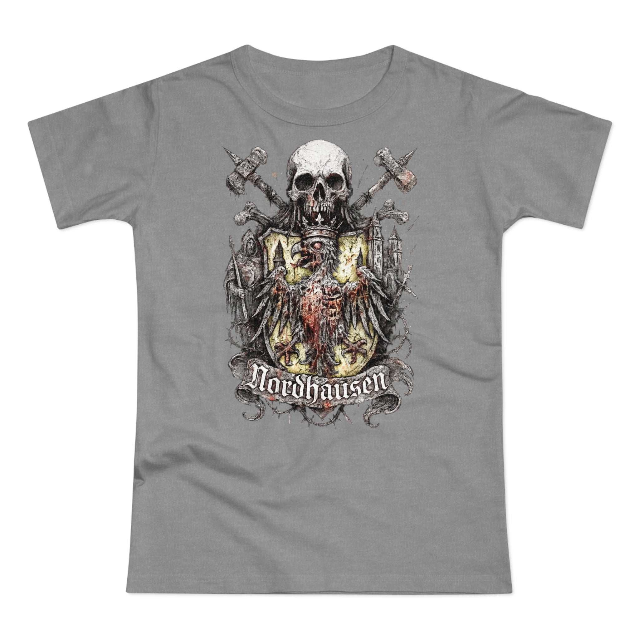 Nordhausen: Frontprint, Womens' T-Shirt **Grimwater-Edition**